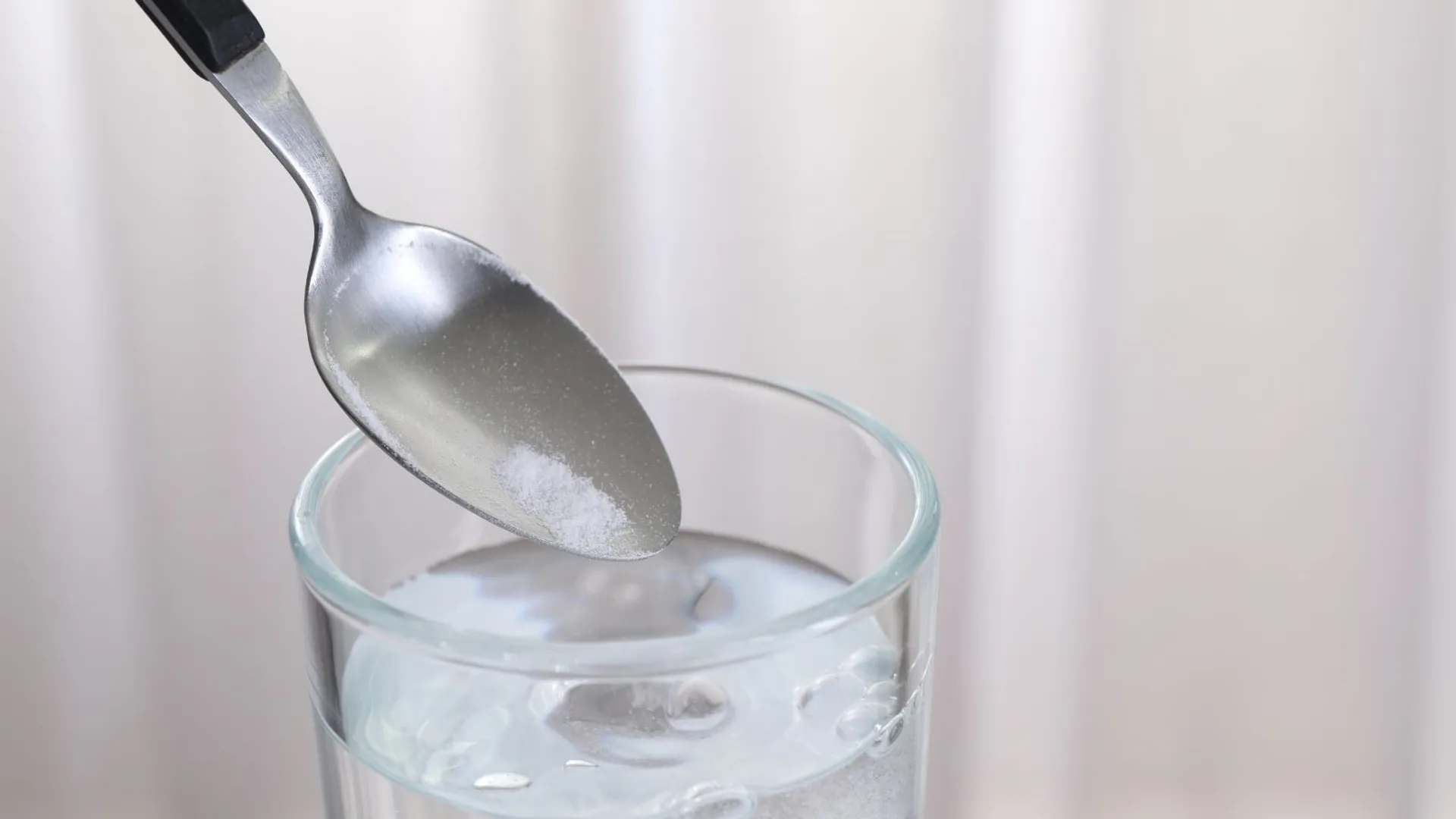 Soda oczyszczona na ból gardła