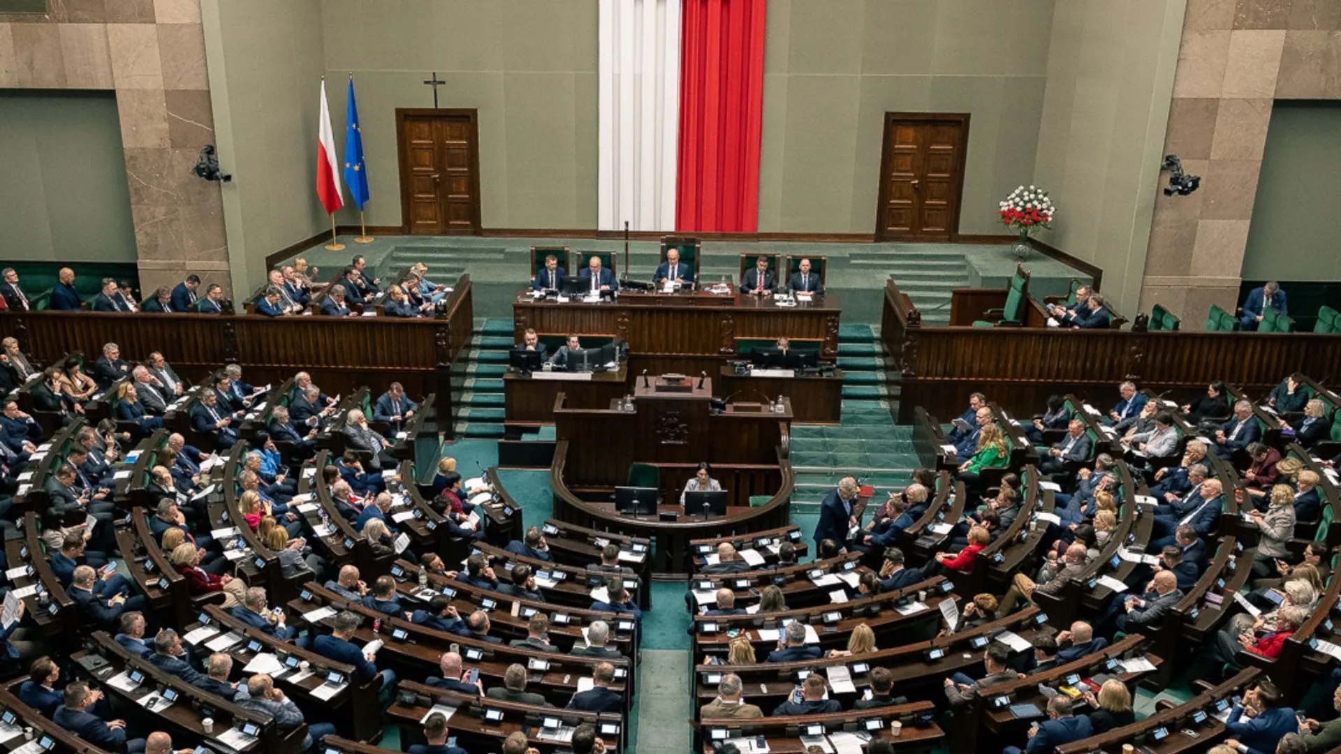 Sondaż Sejm