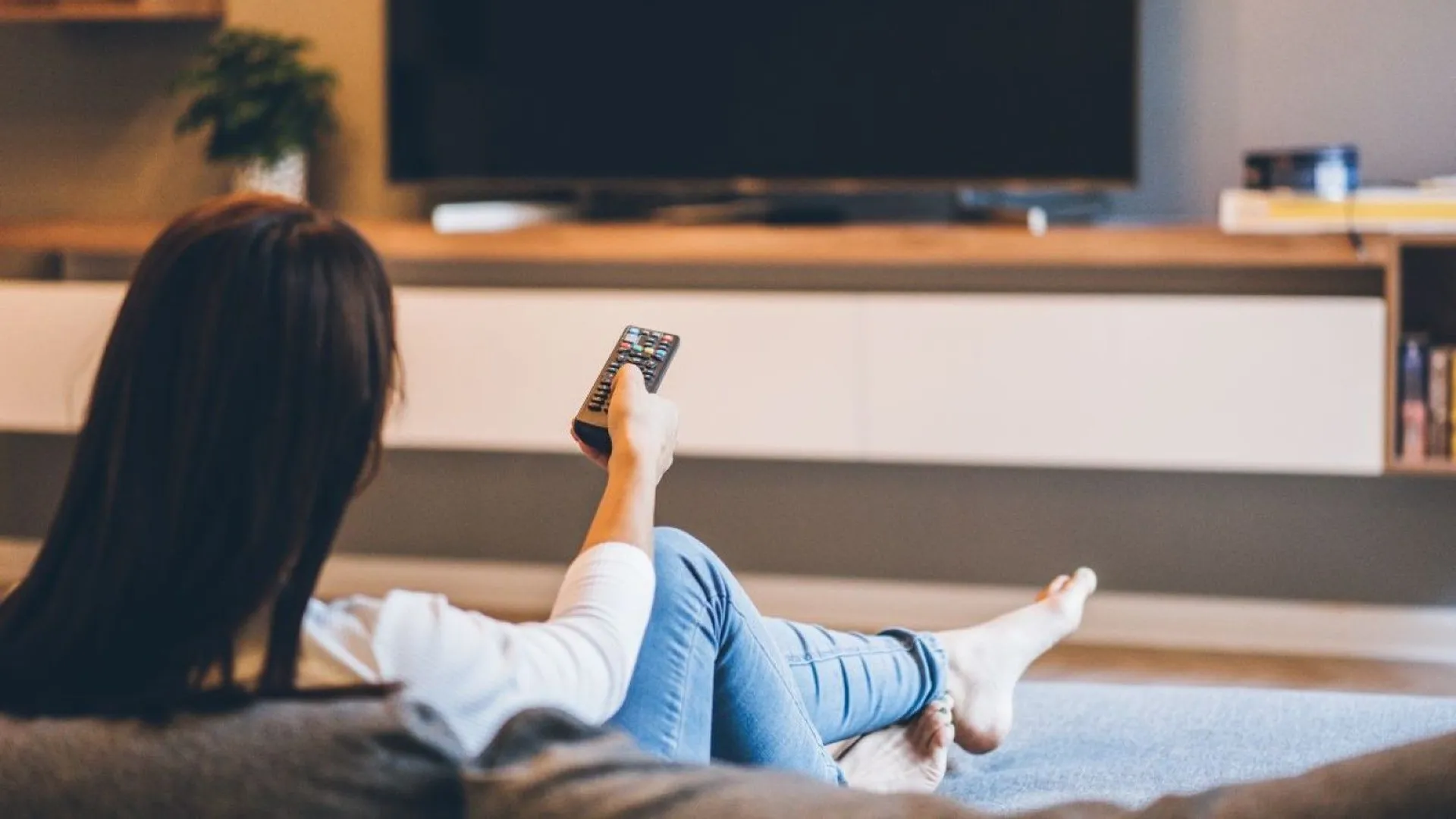 Spędzanie czasu przed TV,