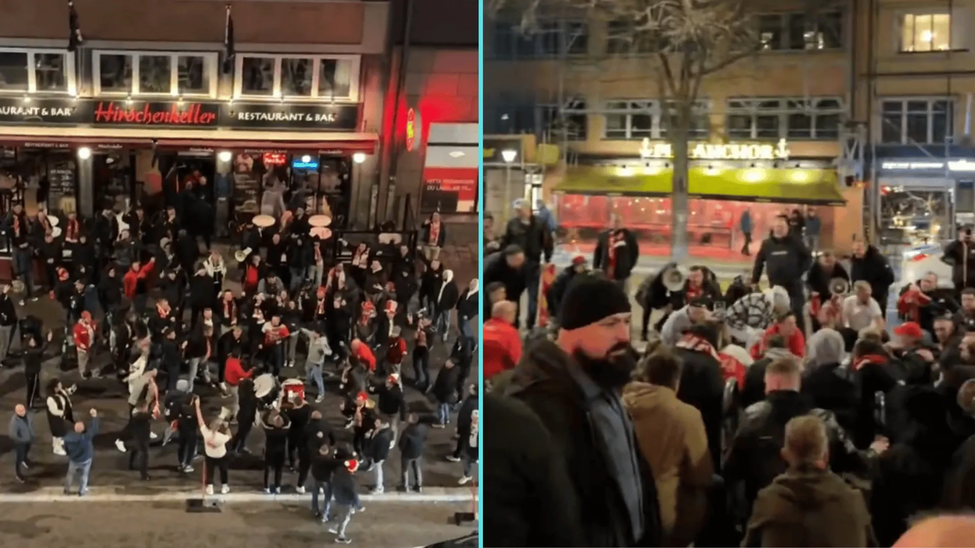 Szwedzi zasnąć nie mogli. Polscy kibice przejęli miasto przed meczem o Mundial