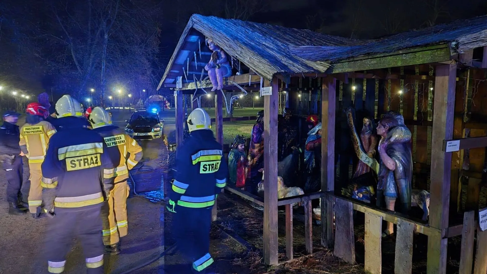 Pożar, pożar szopki