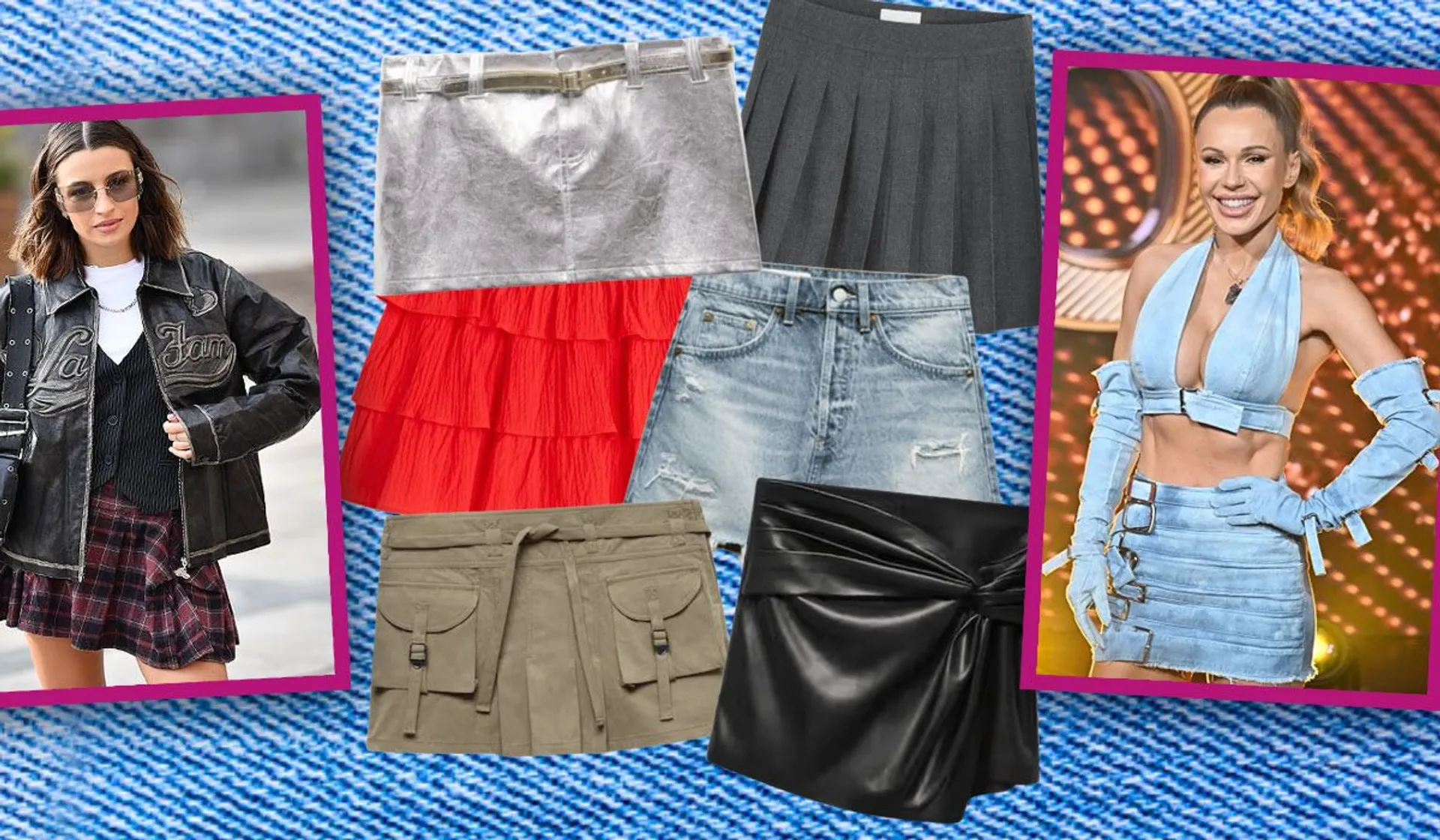 Spódnice mini trendy 2024