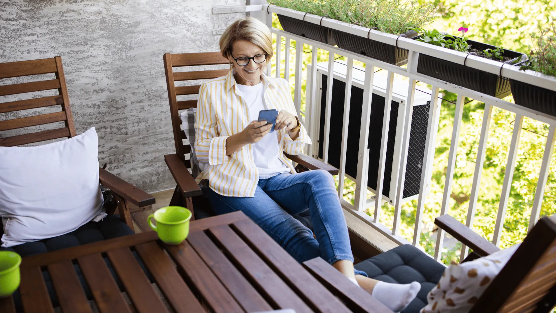 Sposób na czysty balkon po zimie