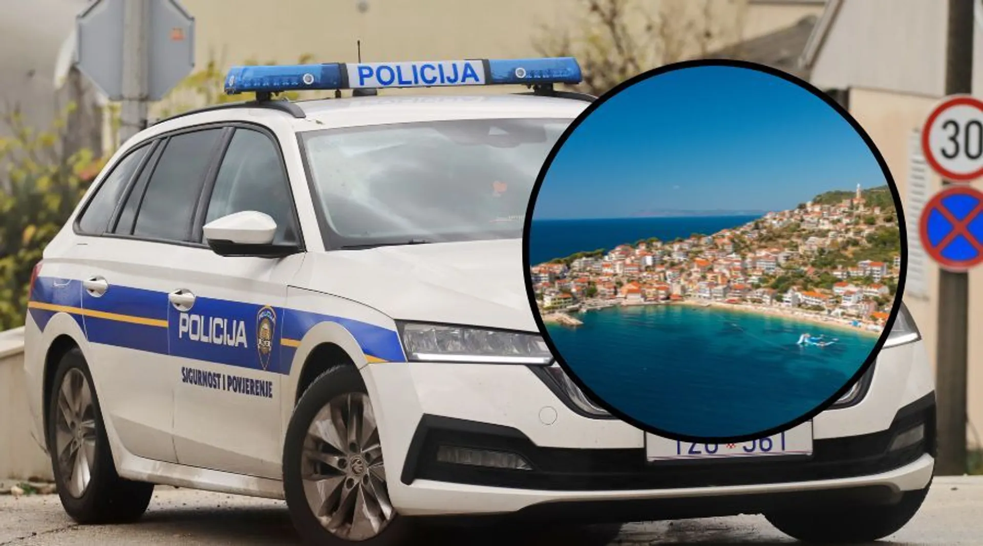 Policja i Chorwacja