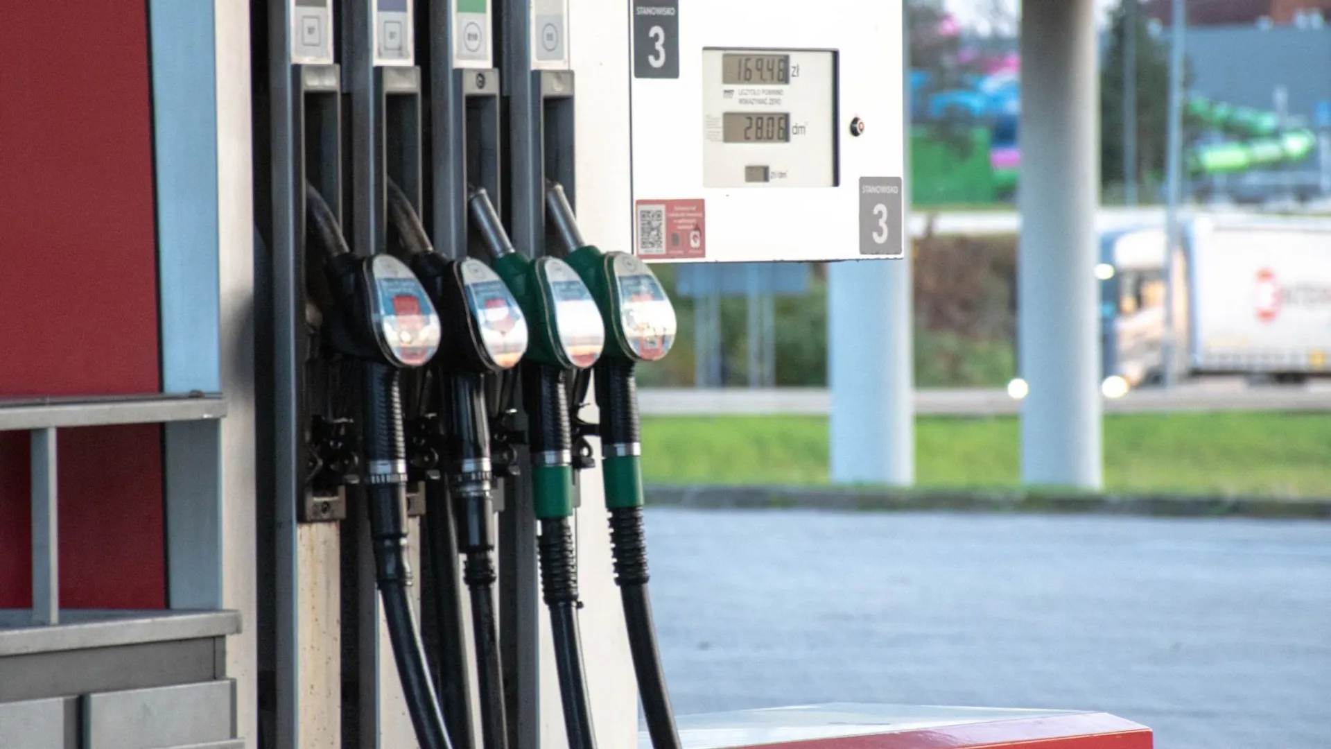 Stacja paliw dziś, ceny paliw, komunikat, minister energii