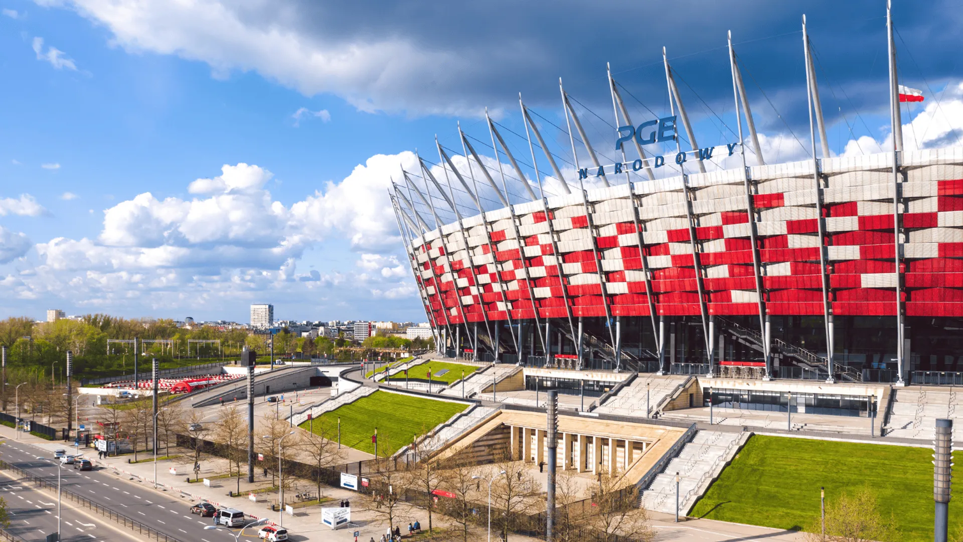 Stadion Narodowy w Warszawie, fot. East News