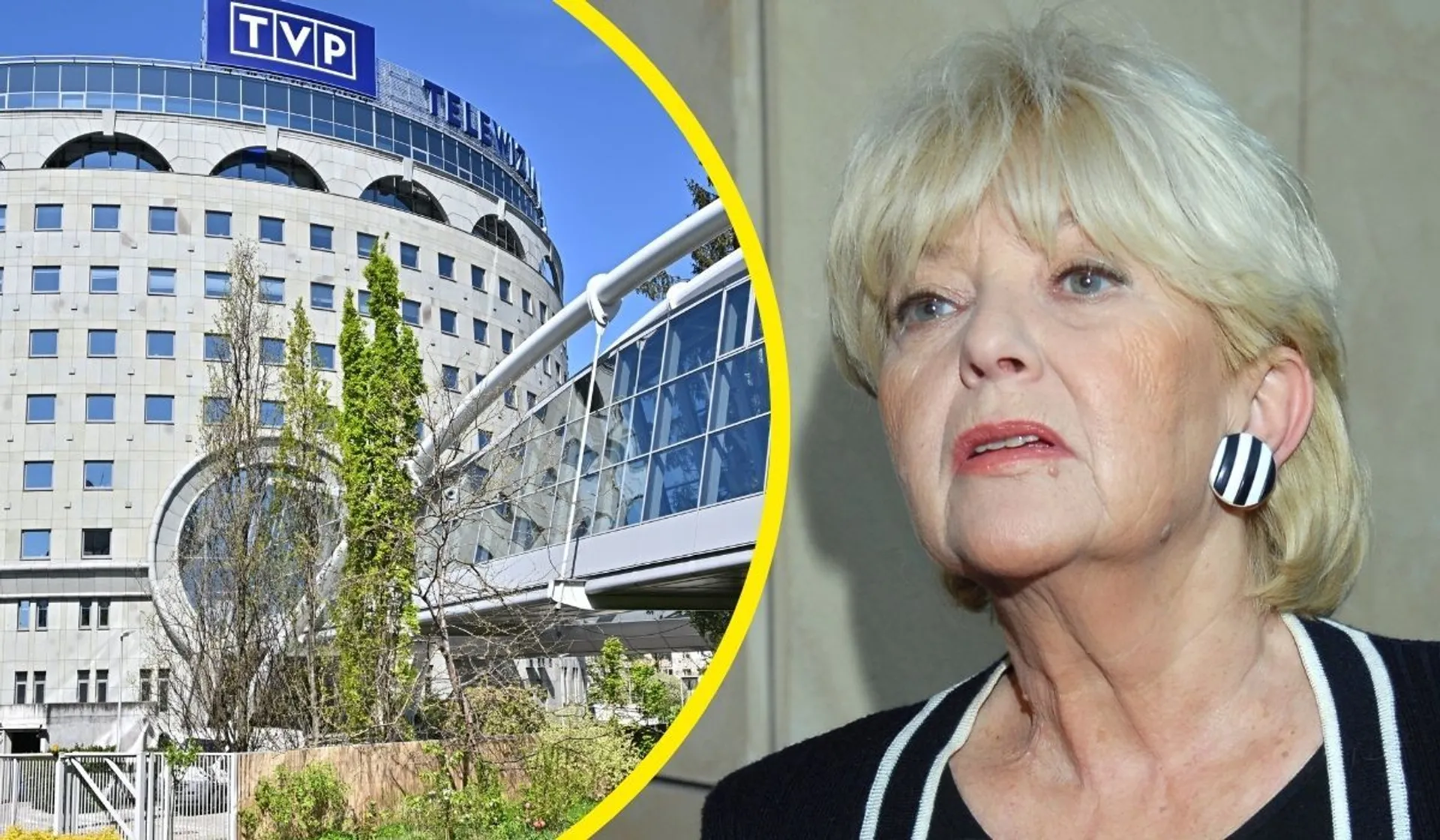 Stanisława Ryster gorzko o TVP, fot. KAPiF