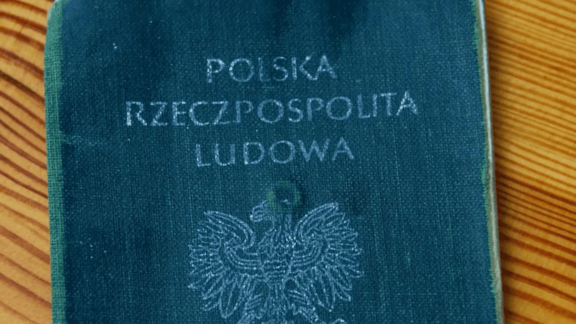 Stary dowód osobisty