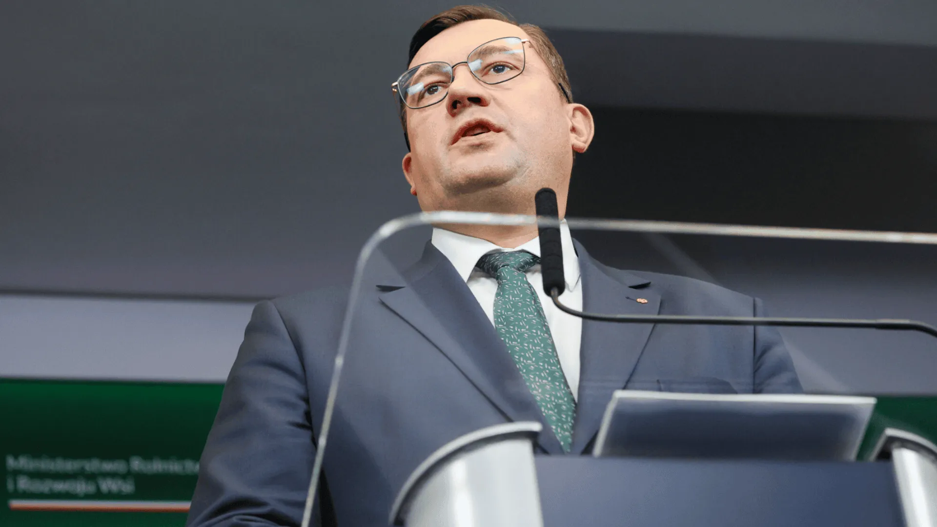 Stefan Krajewski Minister Rolnictwa i Wsi