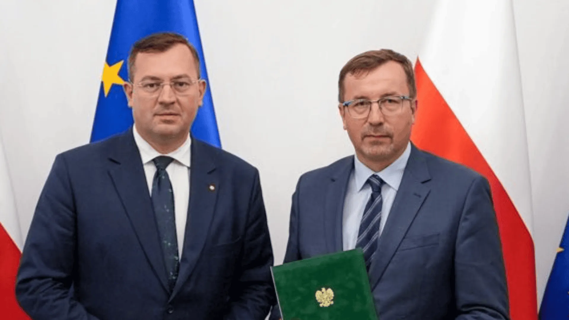 Stefan Krajewski i Marek Cieśliński