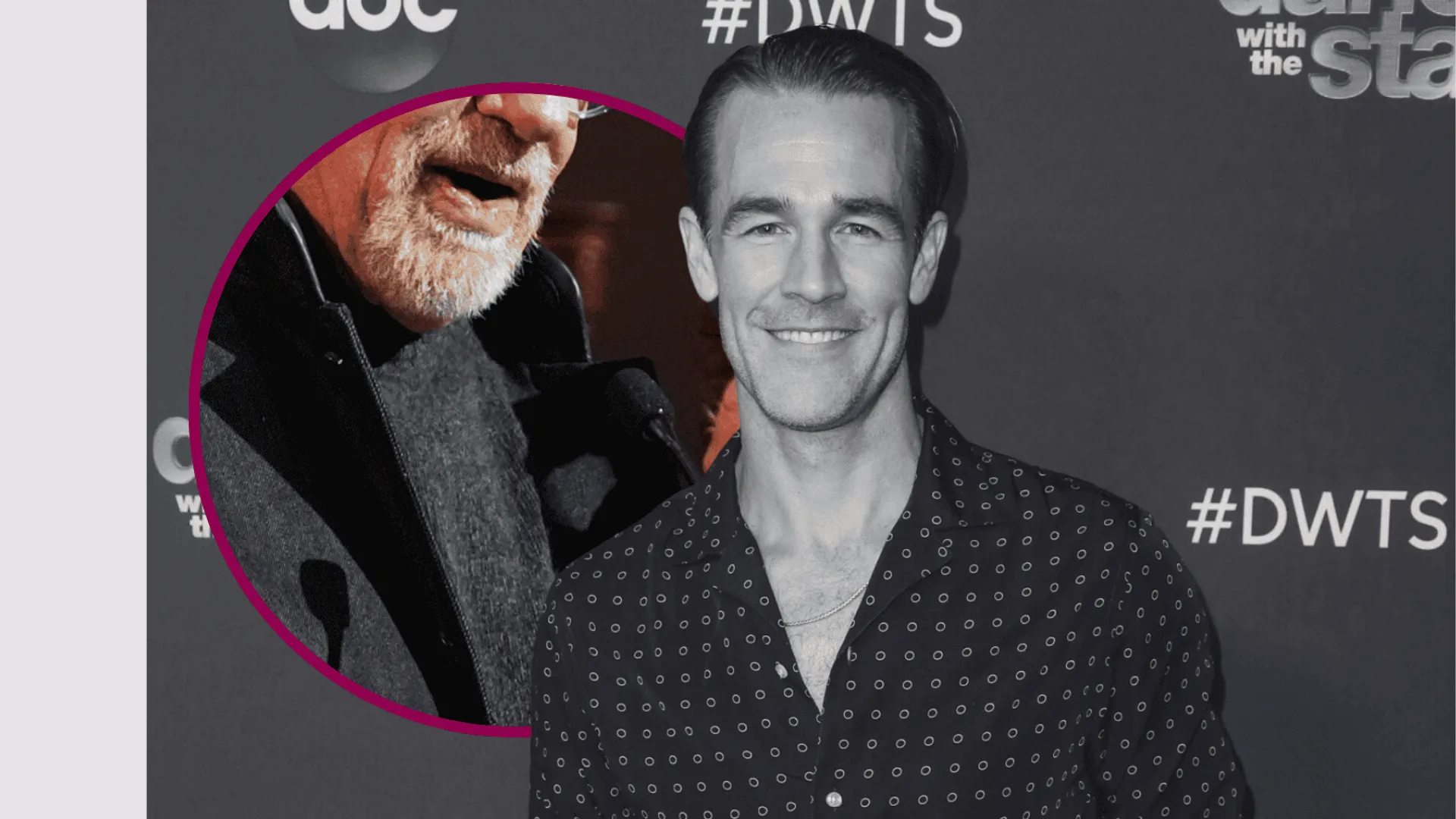 Steven Spielberg, James Van Der Beek
