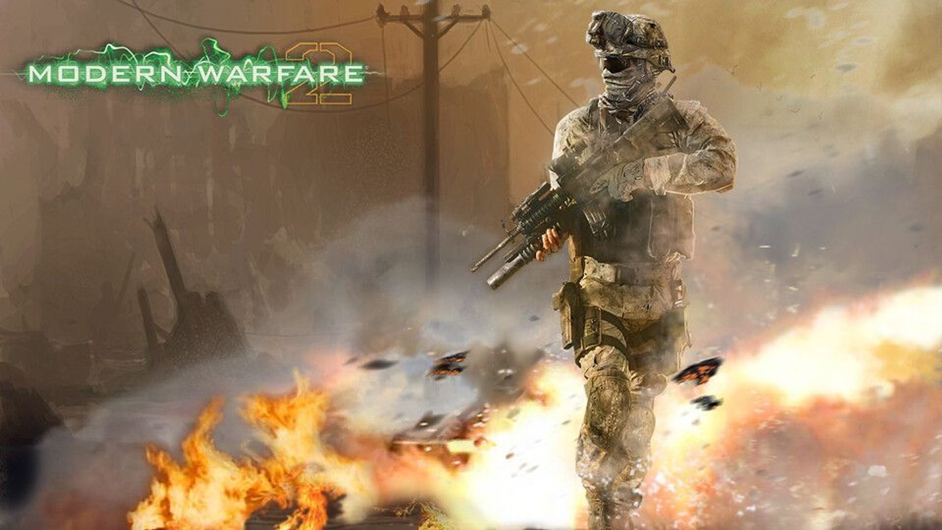 Fan art z gry Call of Duty Modern Warfare 2
