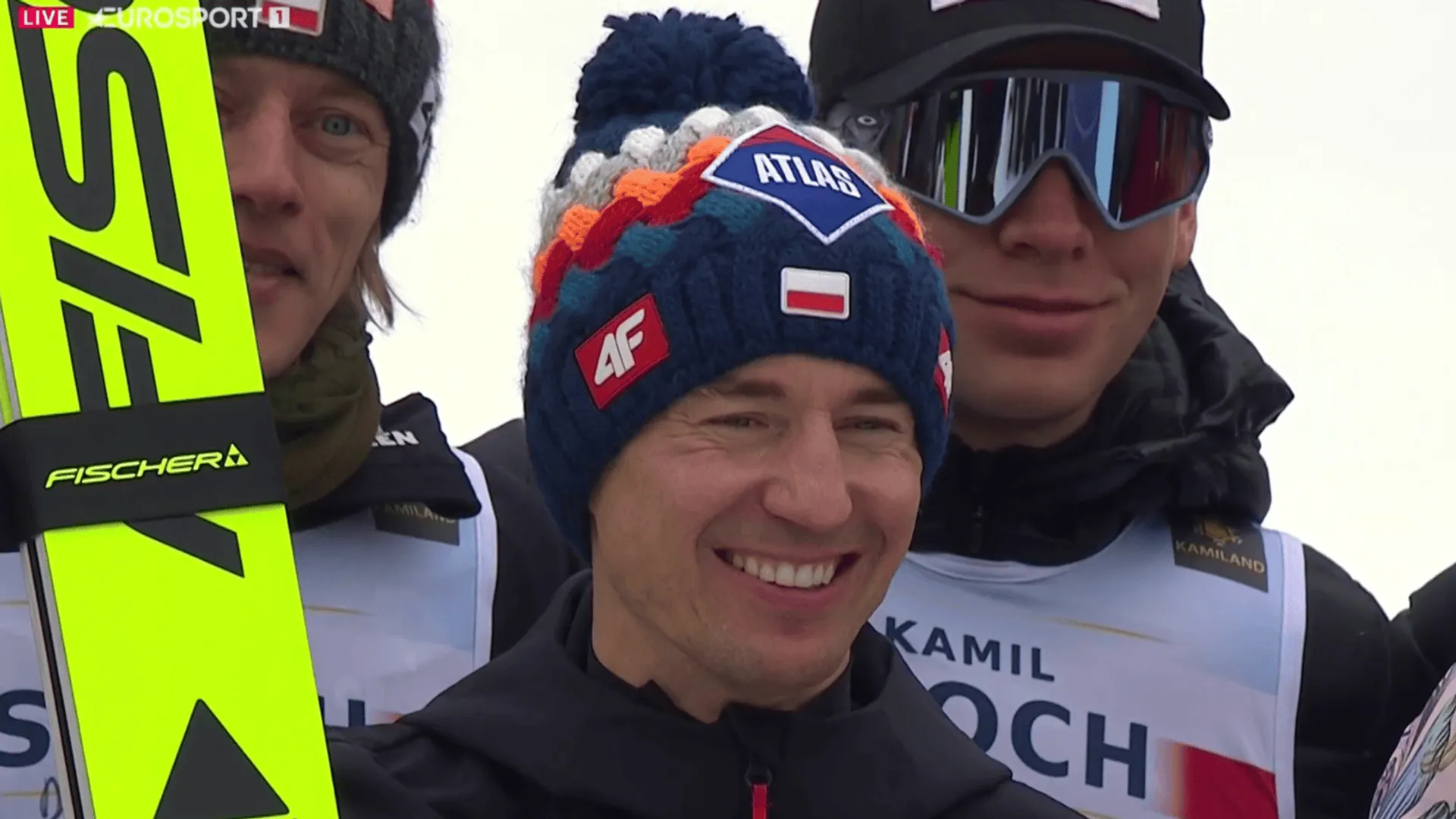 Kamil Stoch, fot. Eurosport Polska/X