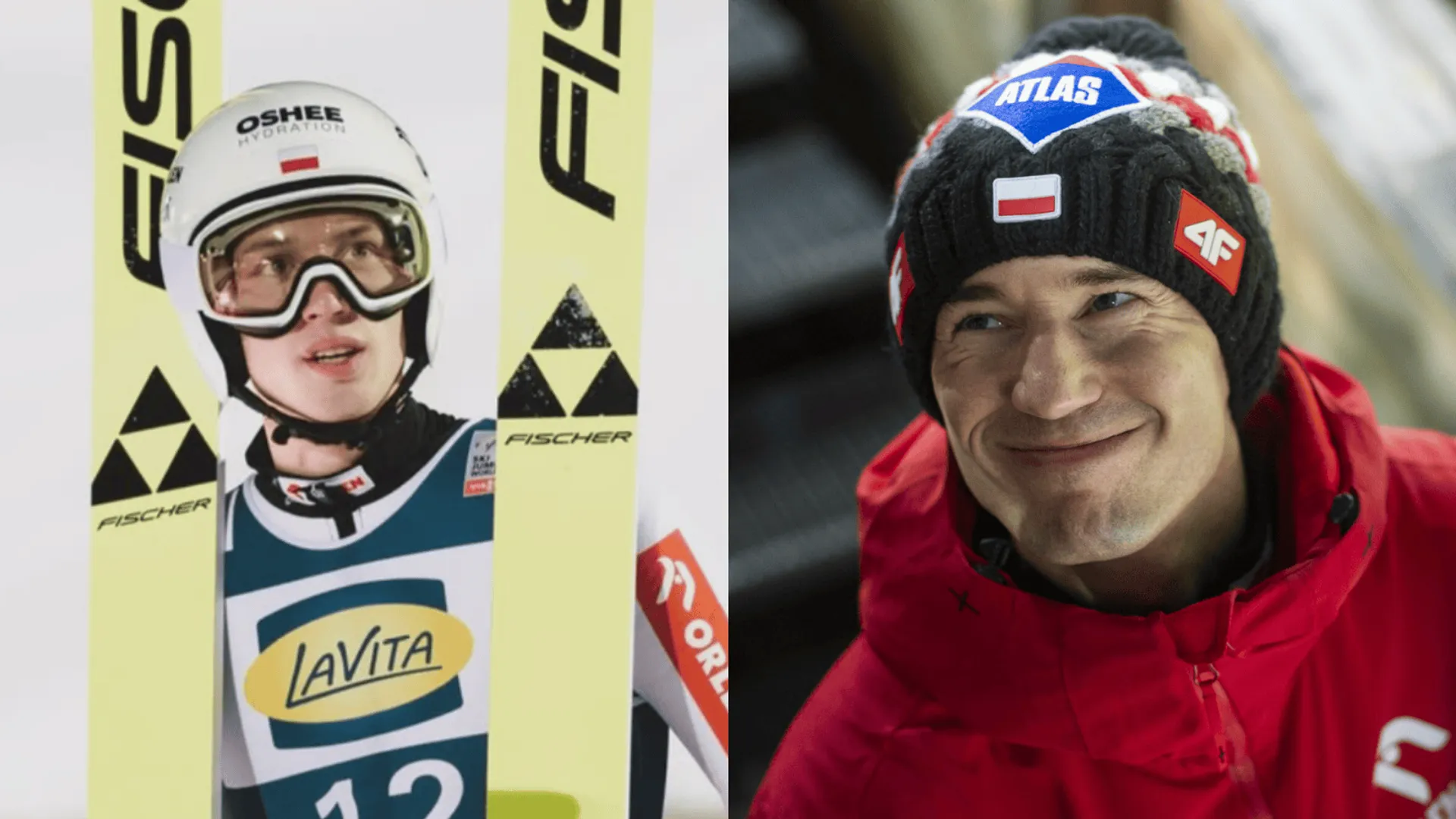 Kacper Tomasiak, Kamil Stoch