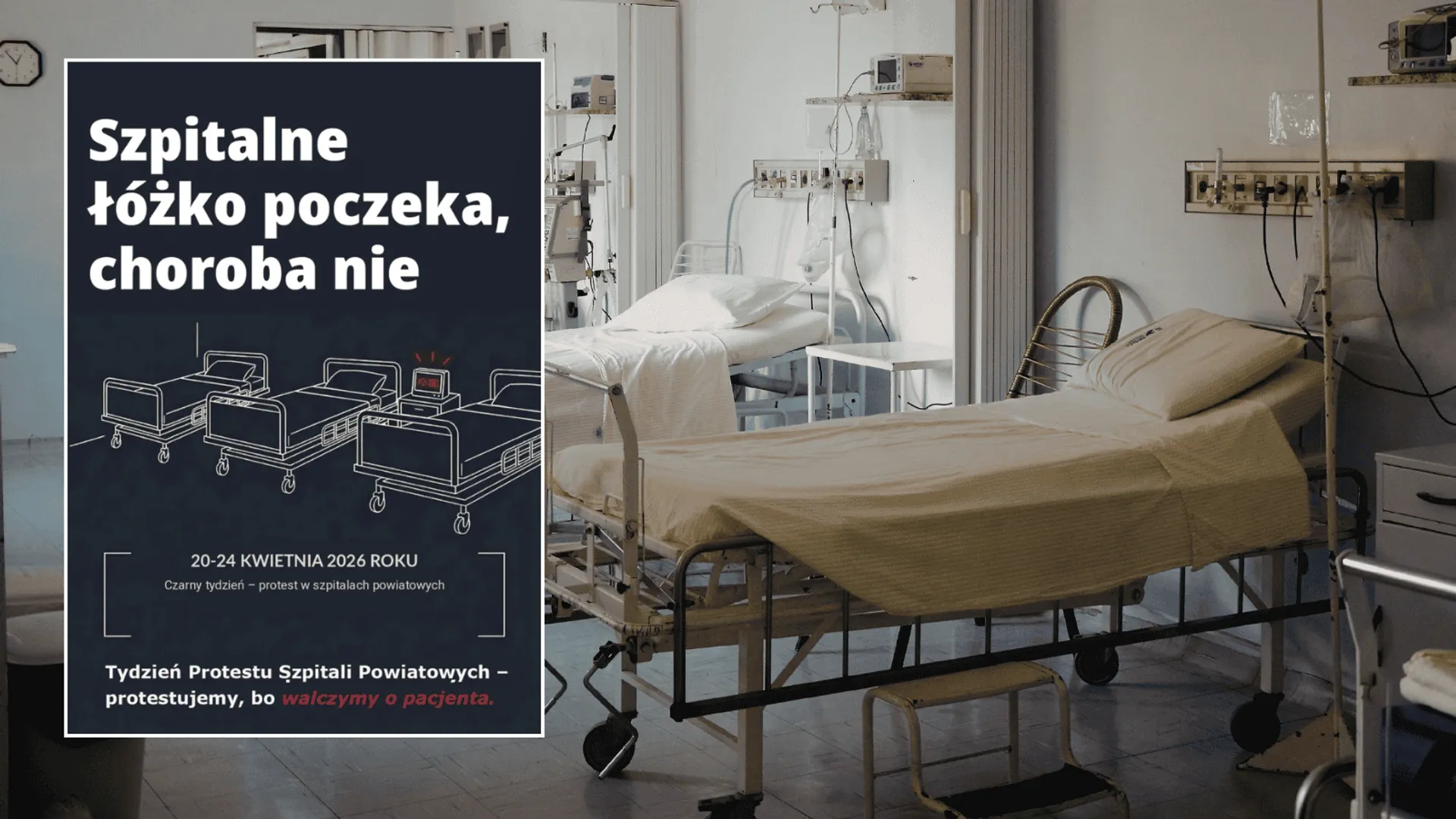 Strajk w szpitalach powiatowych 