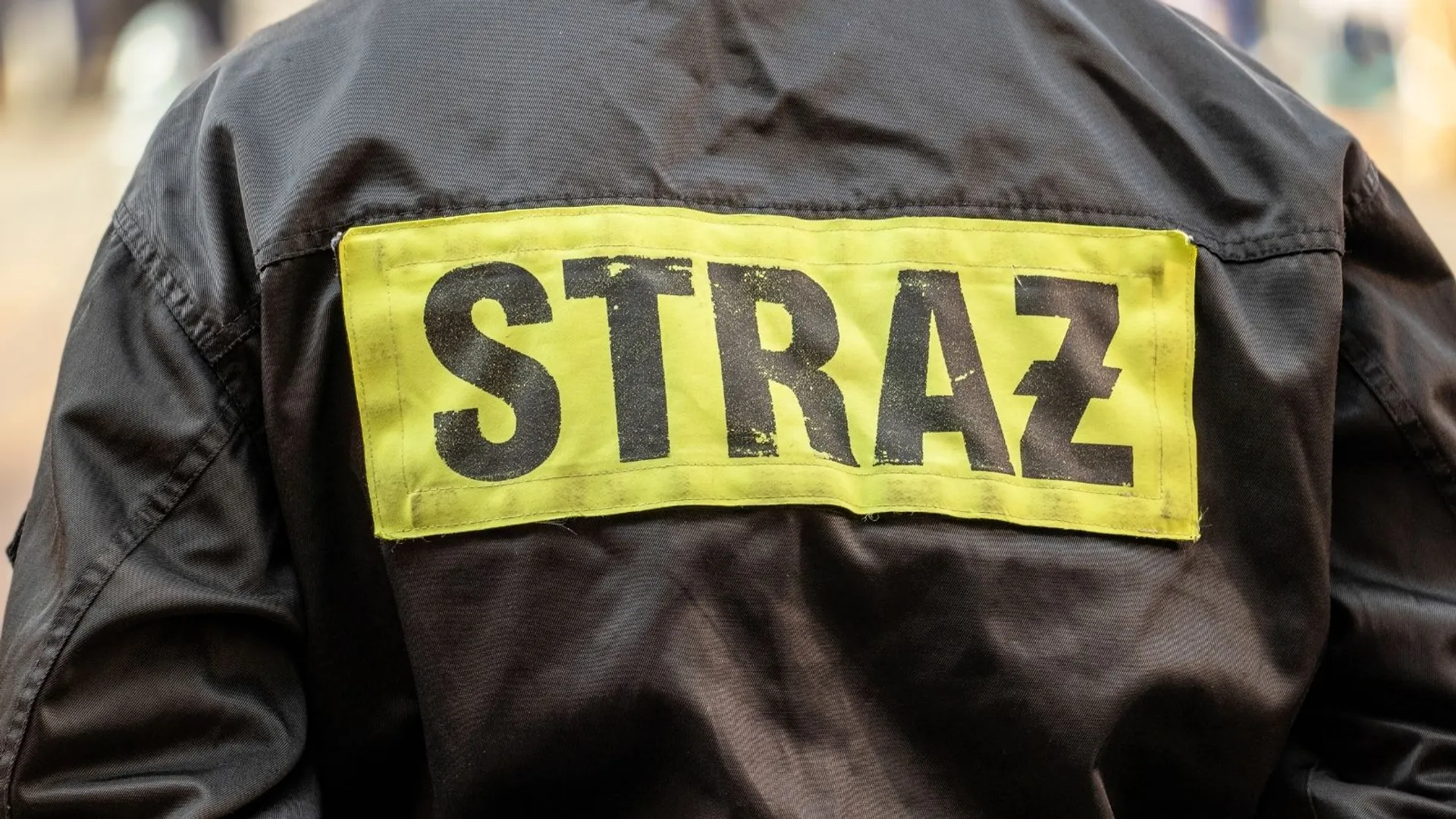 Straż, strażak skazany