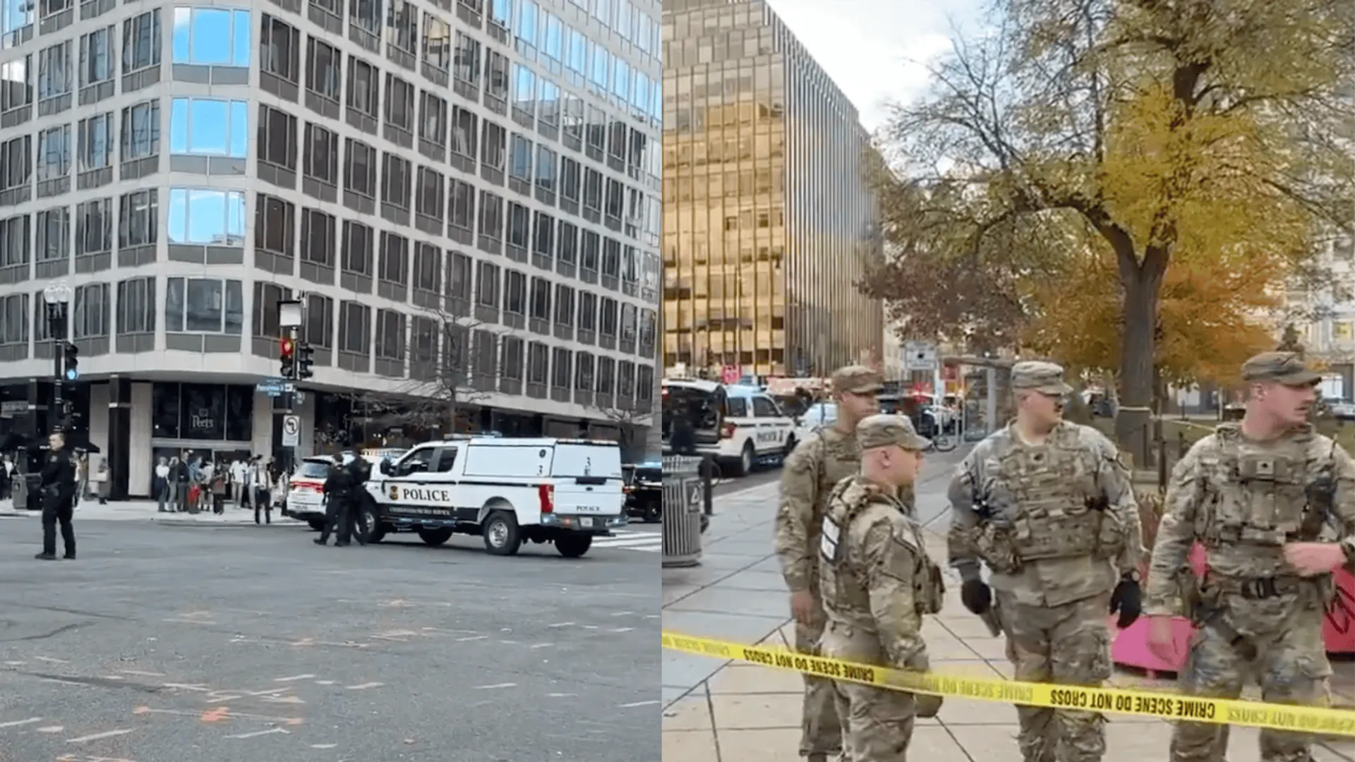 Z ostatniej chwili. Strzelanina przy Białym Domu