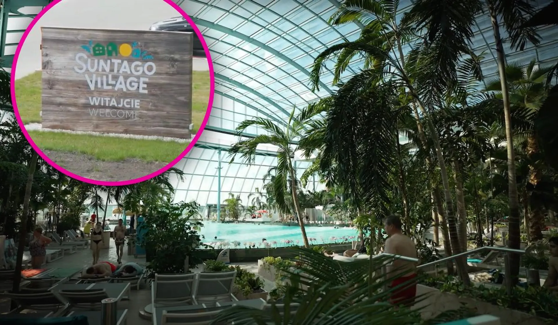 Urlop pod palmami! Park wodny Suntago nie tylko dla dzieci. Największa strefa relaksu w Polsce