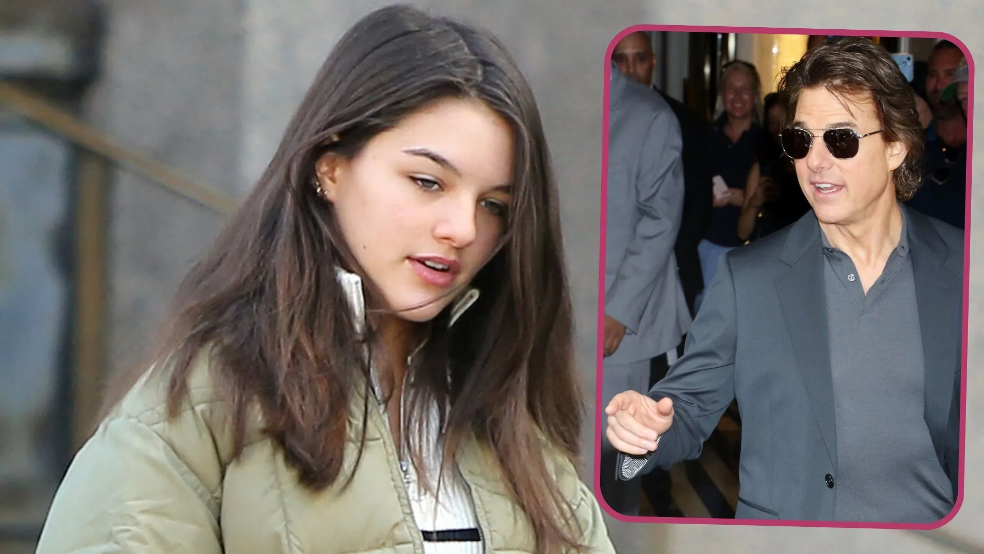 Suri Cruise nie widziała ojca dekadę. Ma 18 lat i podjęła ważną decyzję