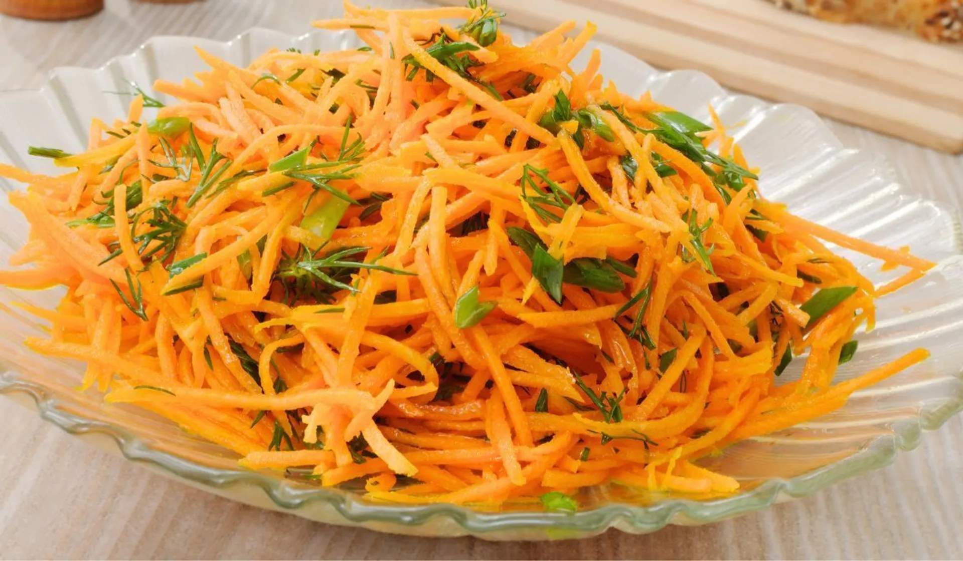 Pyszna surówka z marchewki