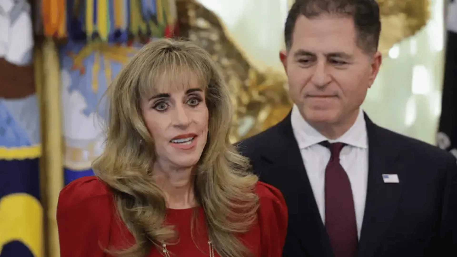 Susan i Michael Dell