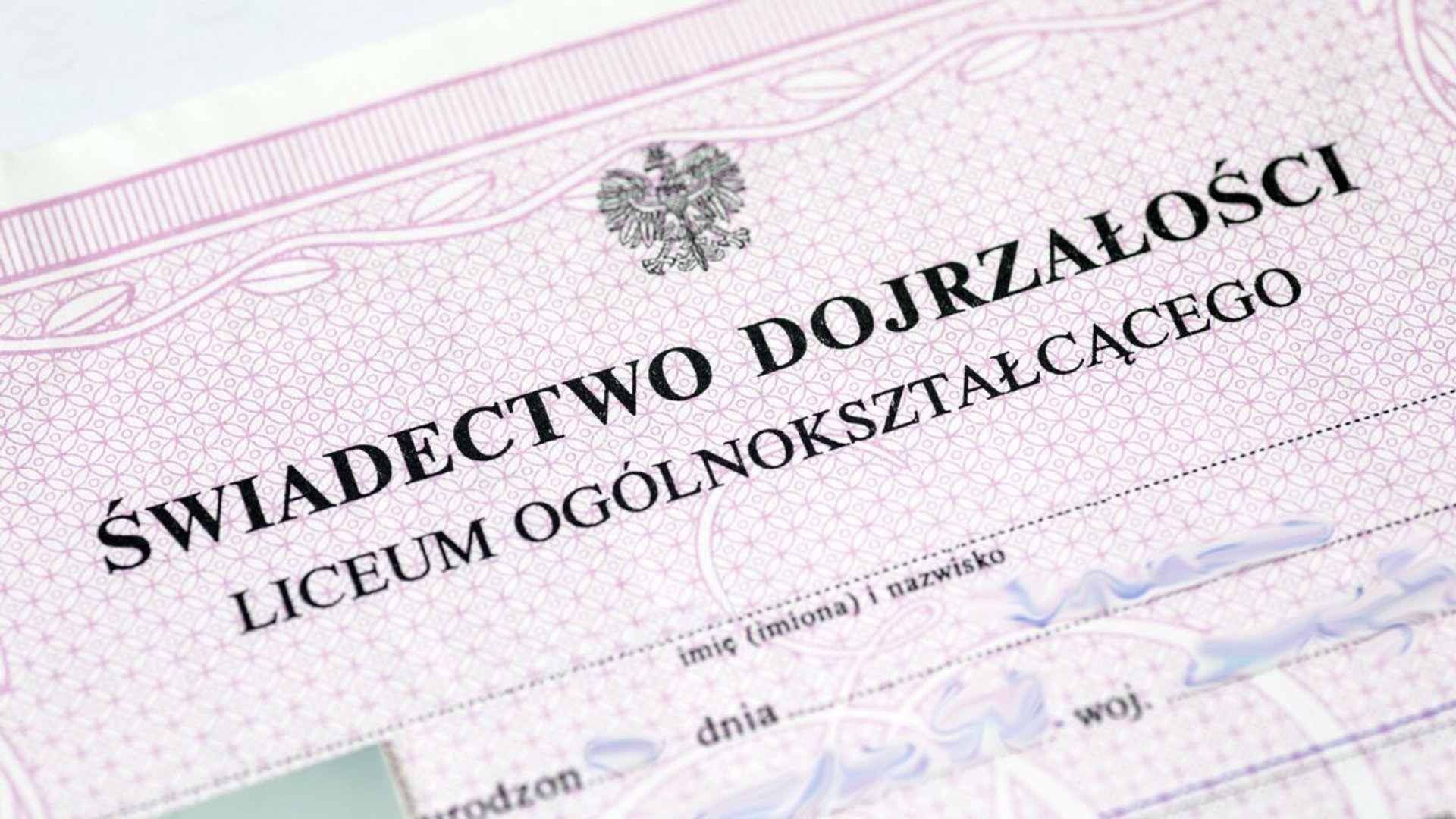 Świadectwo dojrzałości