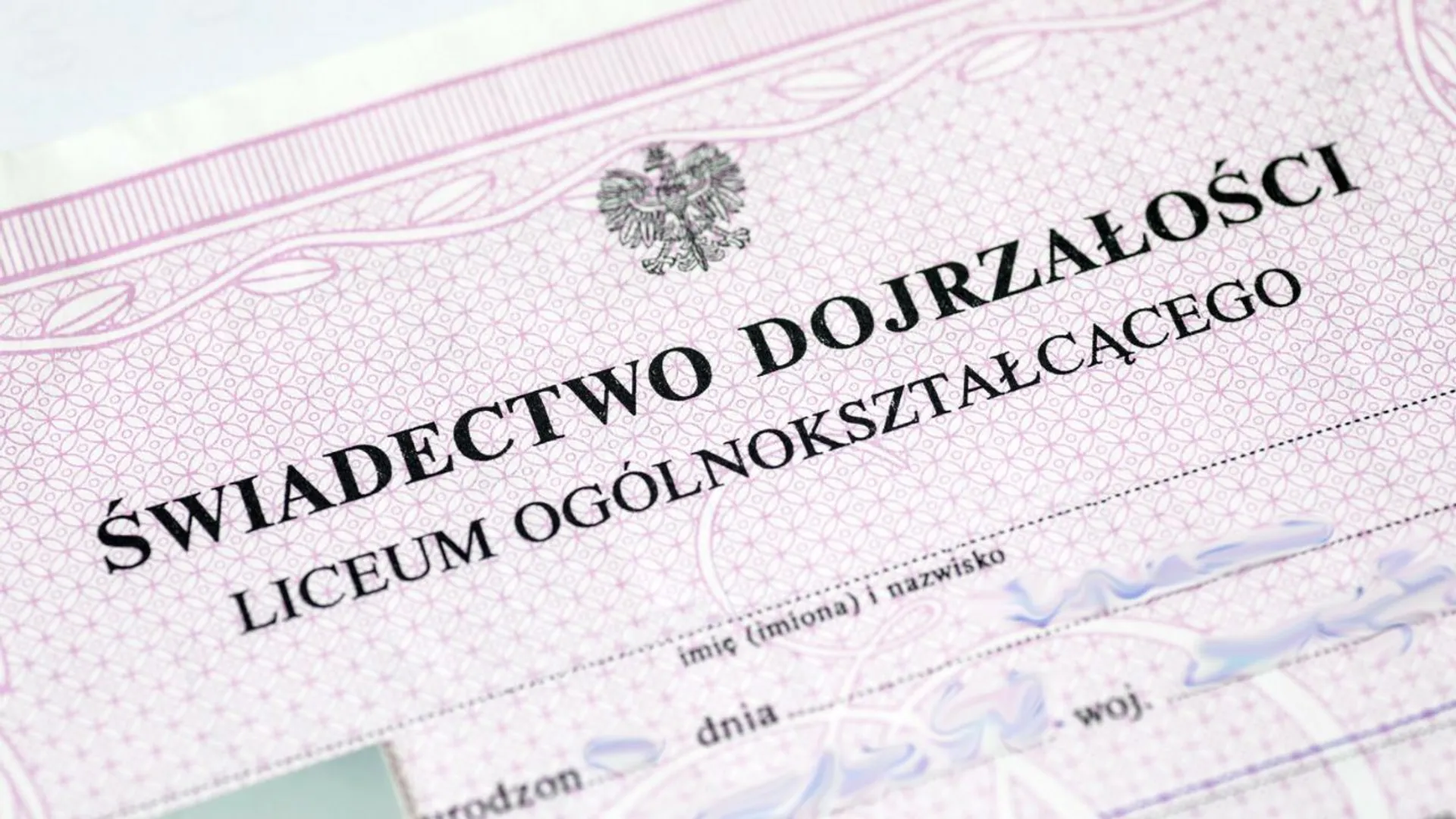 Świadectwo dojrzałości