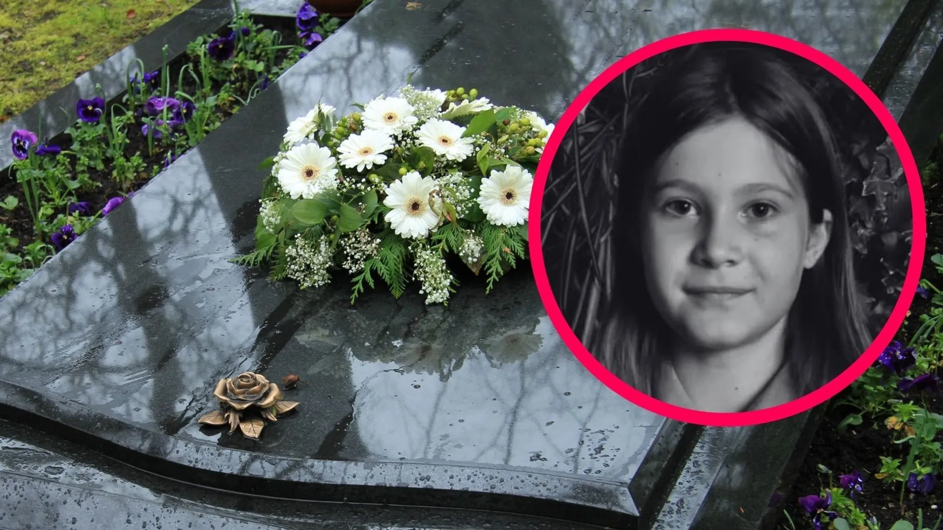 Grób, 11-latka, Danusia