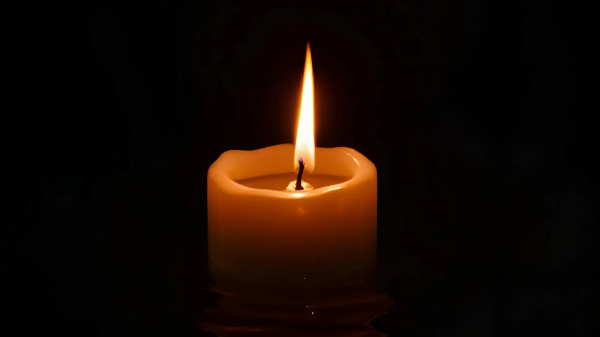 Nie żyje, świeczka, naukowiec, 38-latek