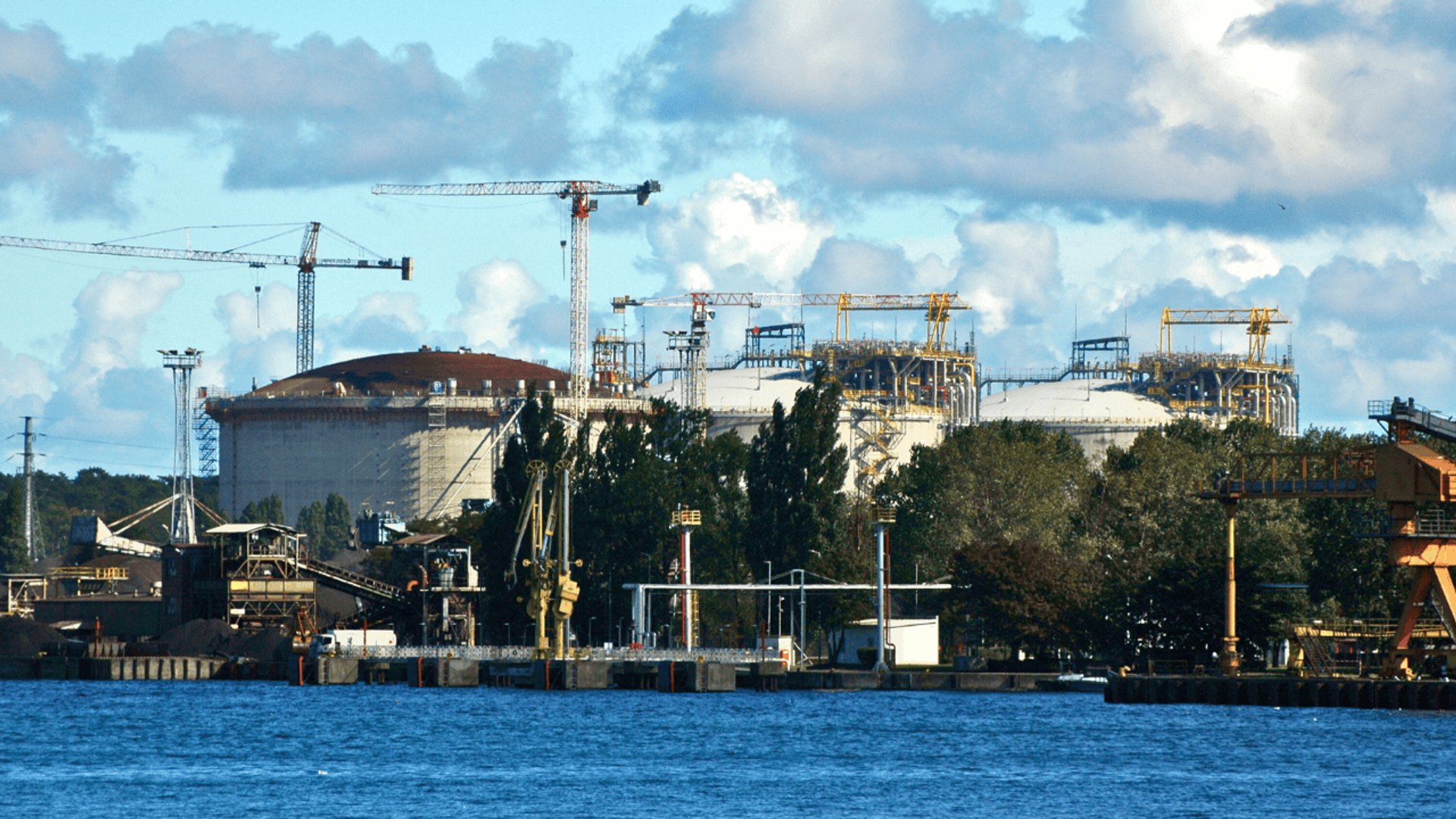 Świnoujście, Terminal LNG