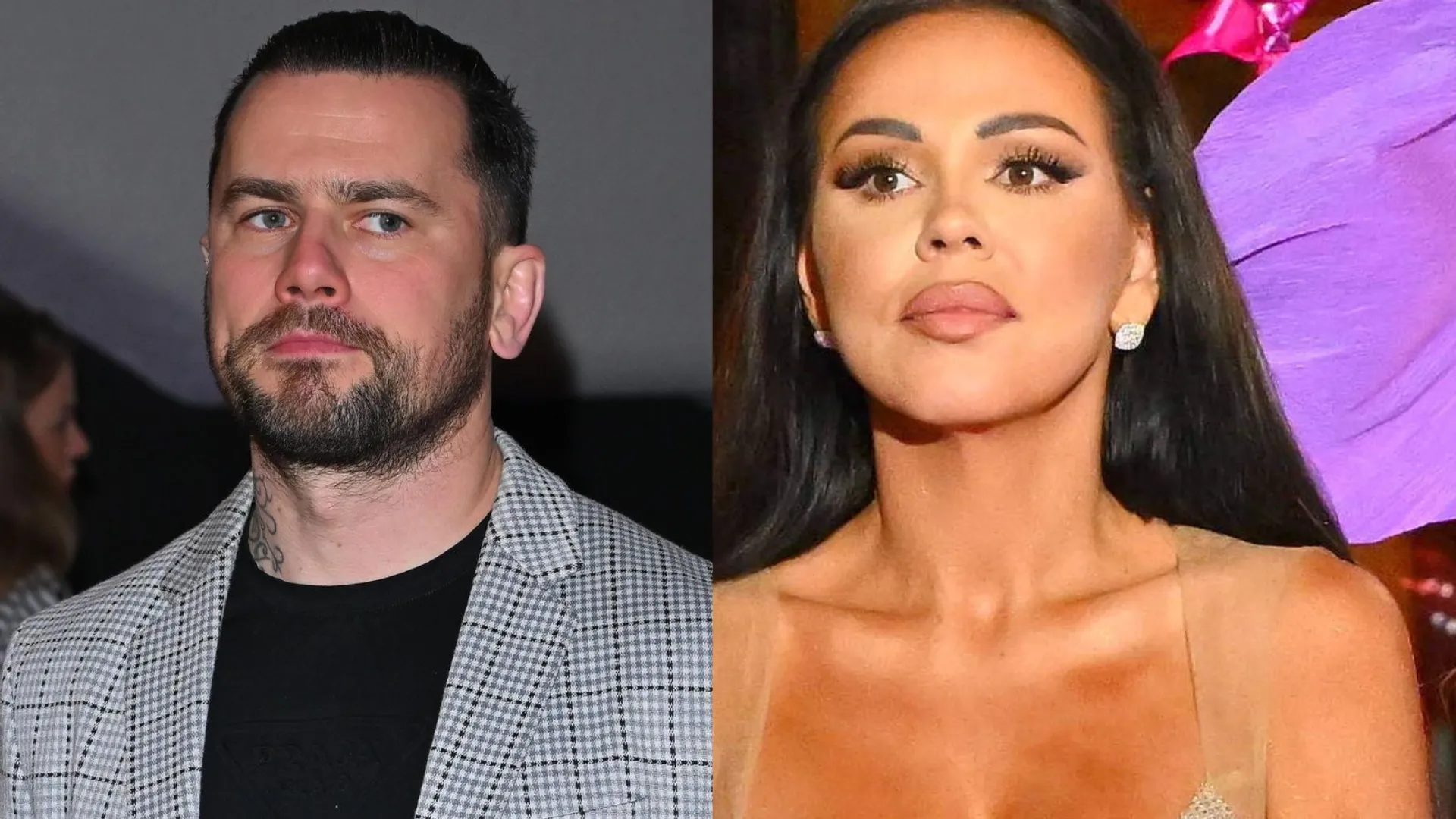 Sylwia Bomba i Greg Collins