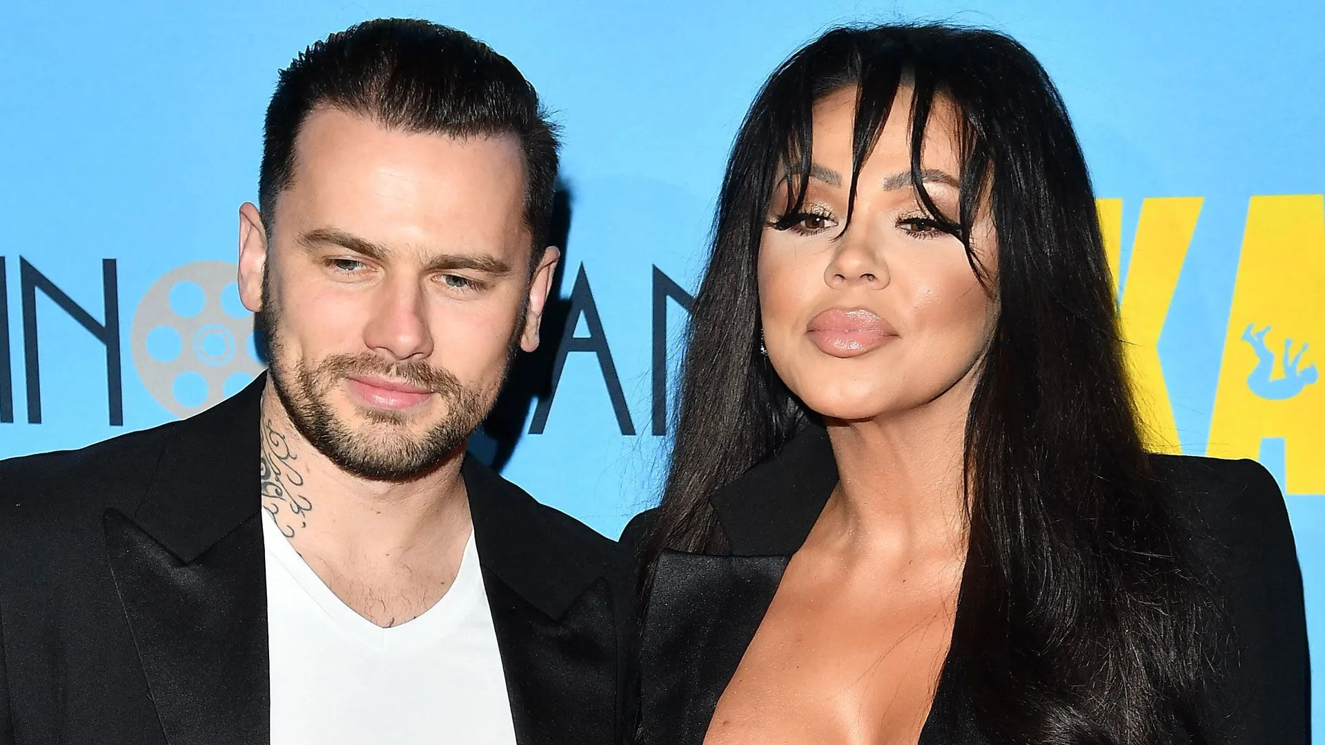 Sylwia Bomba i Grzegorz Collins