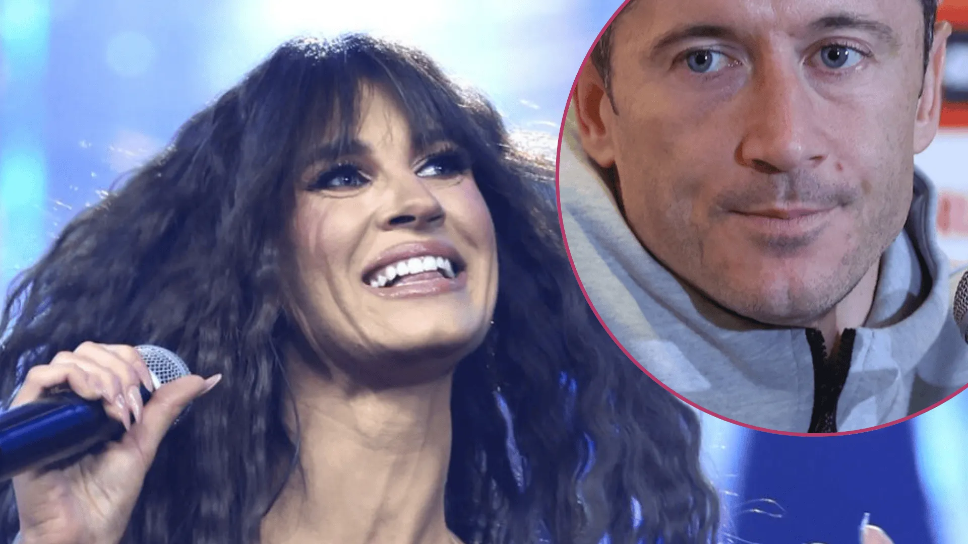 Sylwia Grzeszczak, Robert Lewandowski