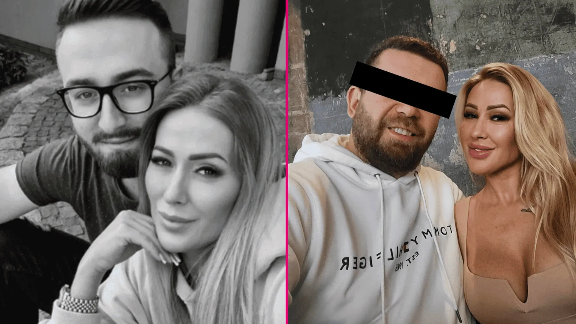 Sylwia Peretti, mąż i syn