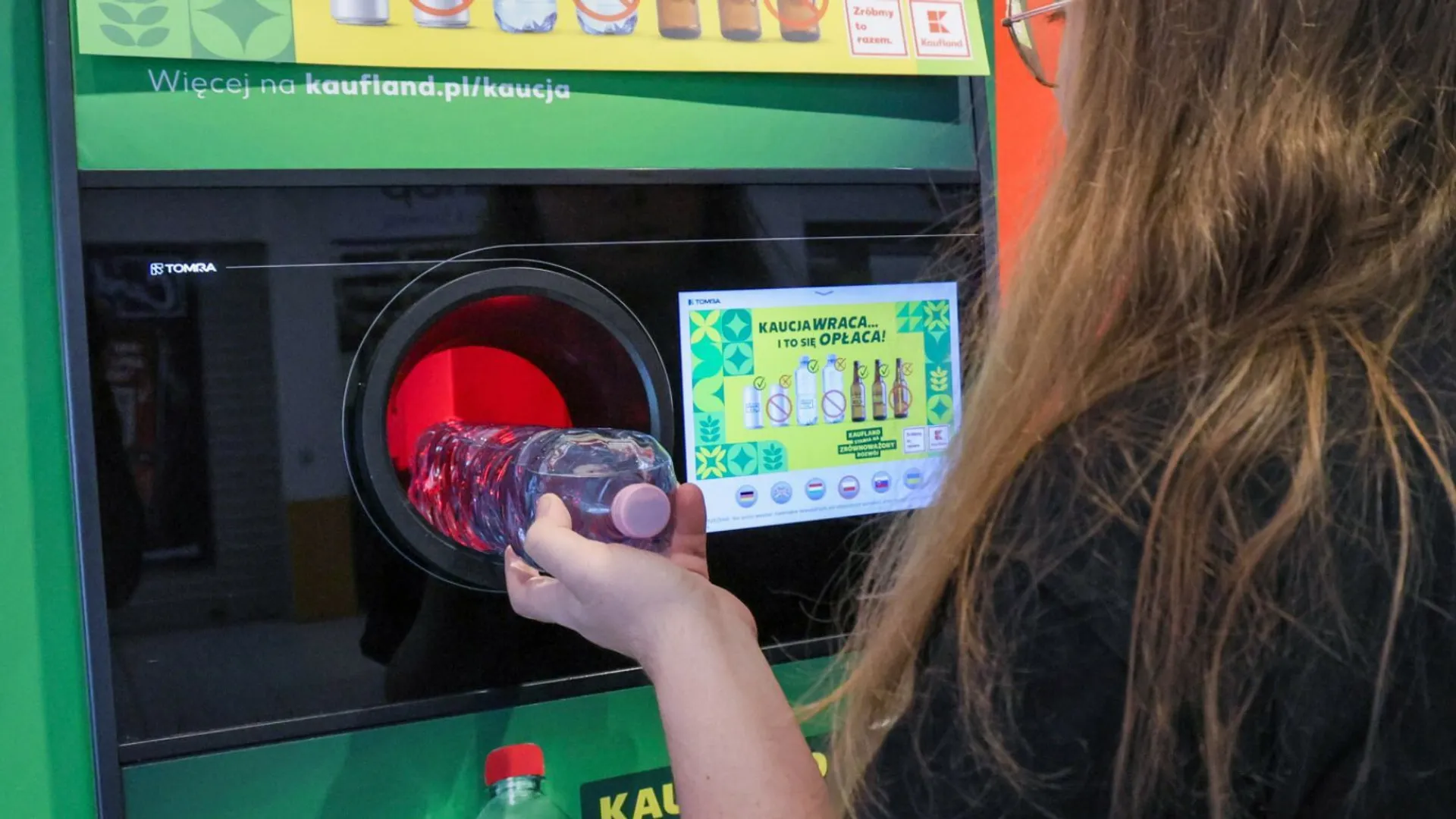 System kaucyjny butelka