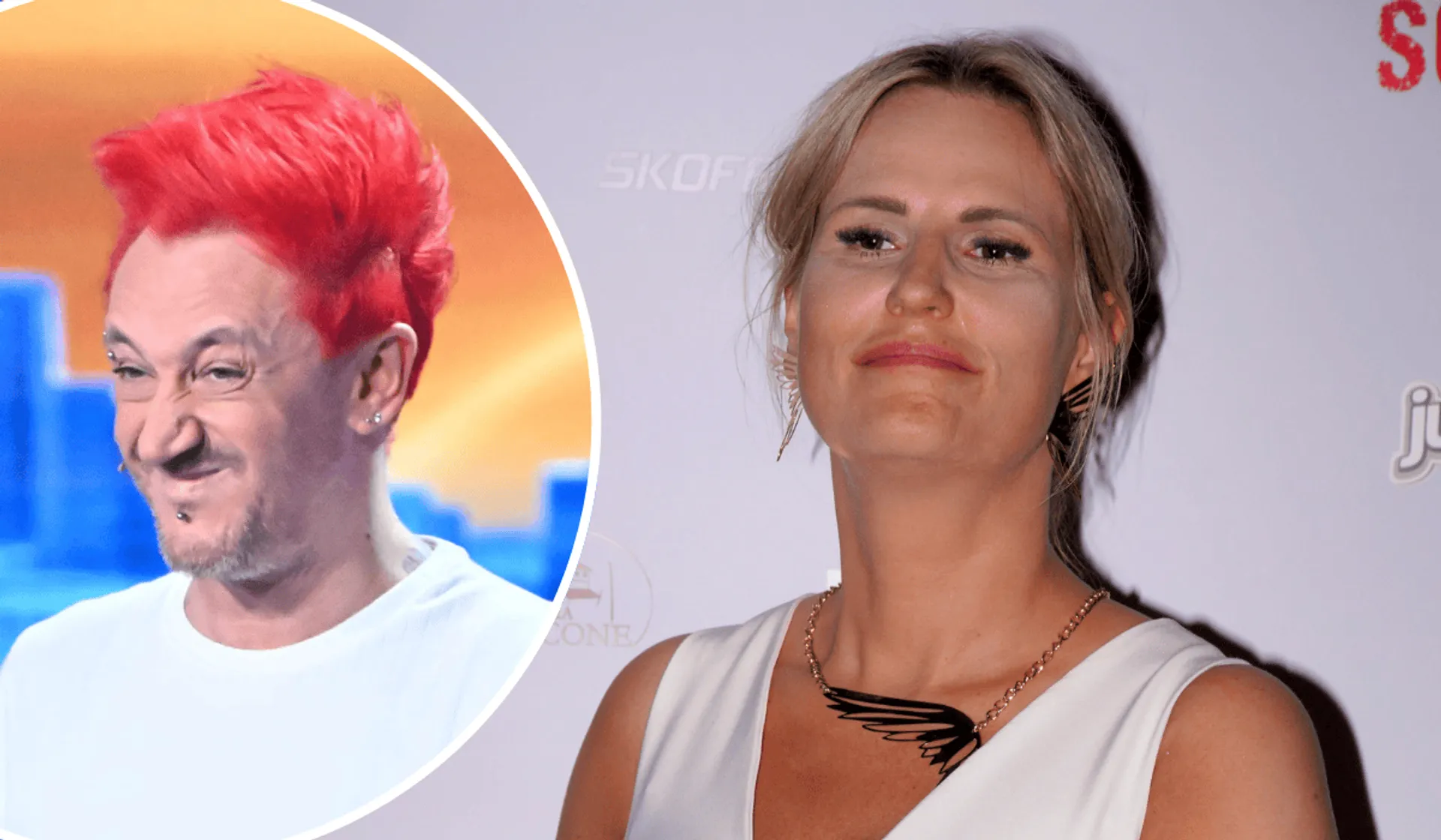 Michał Wiśniewski i Dominika Tajner