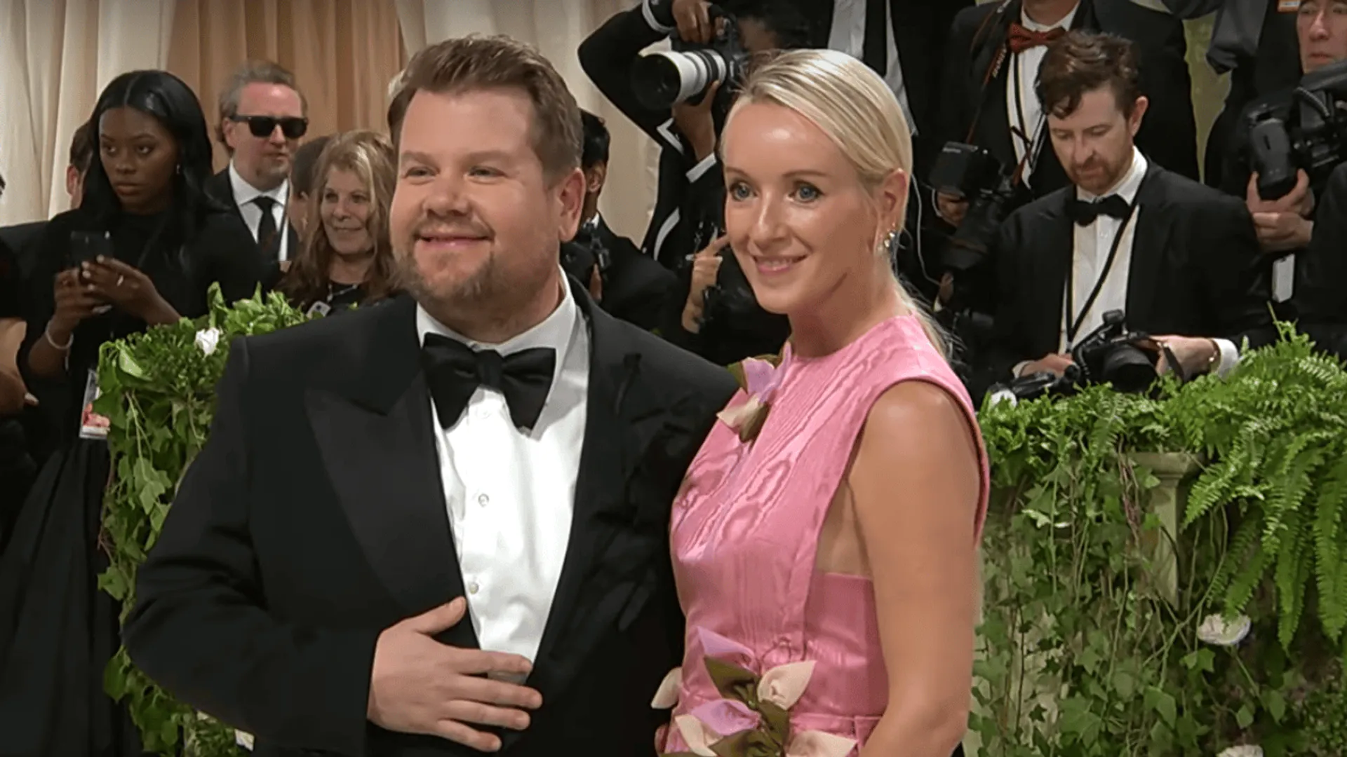 James Corden