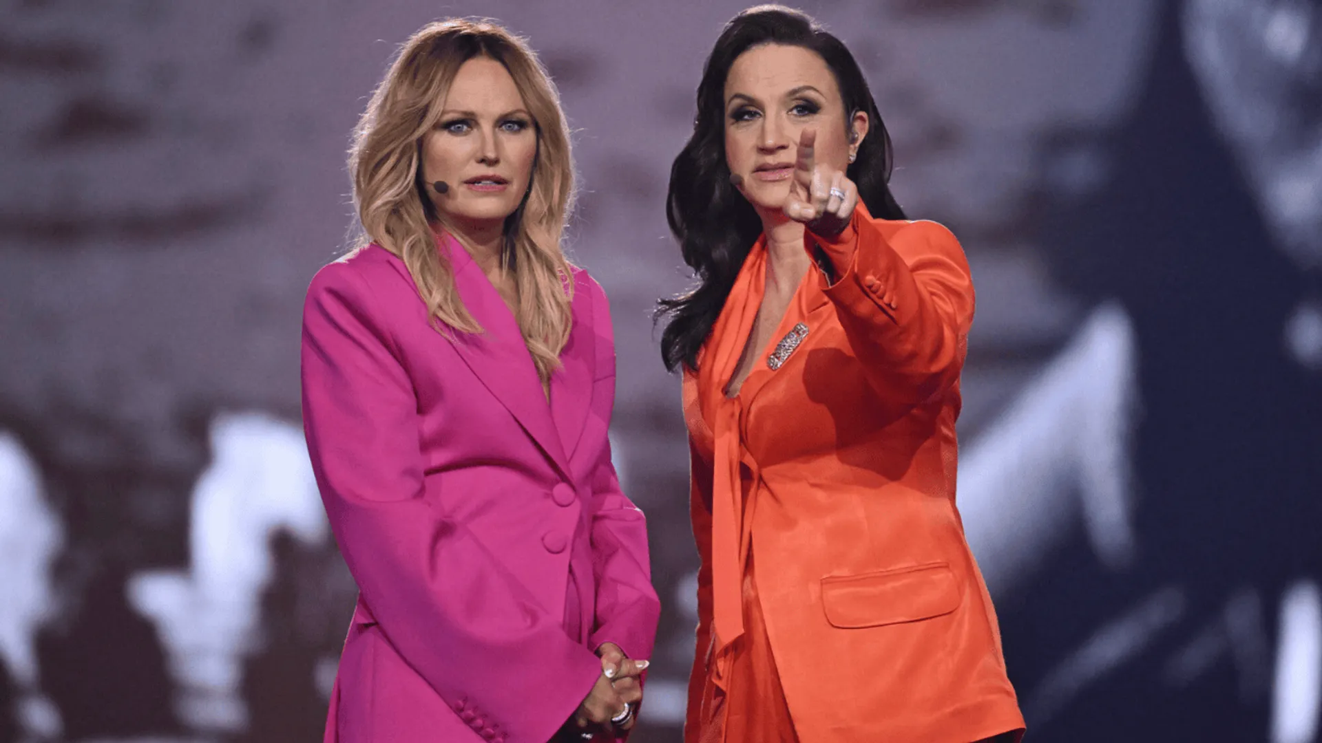 Malin Aakerman i Petra Mede