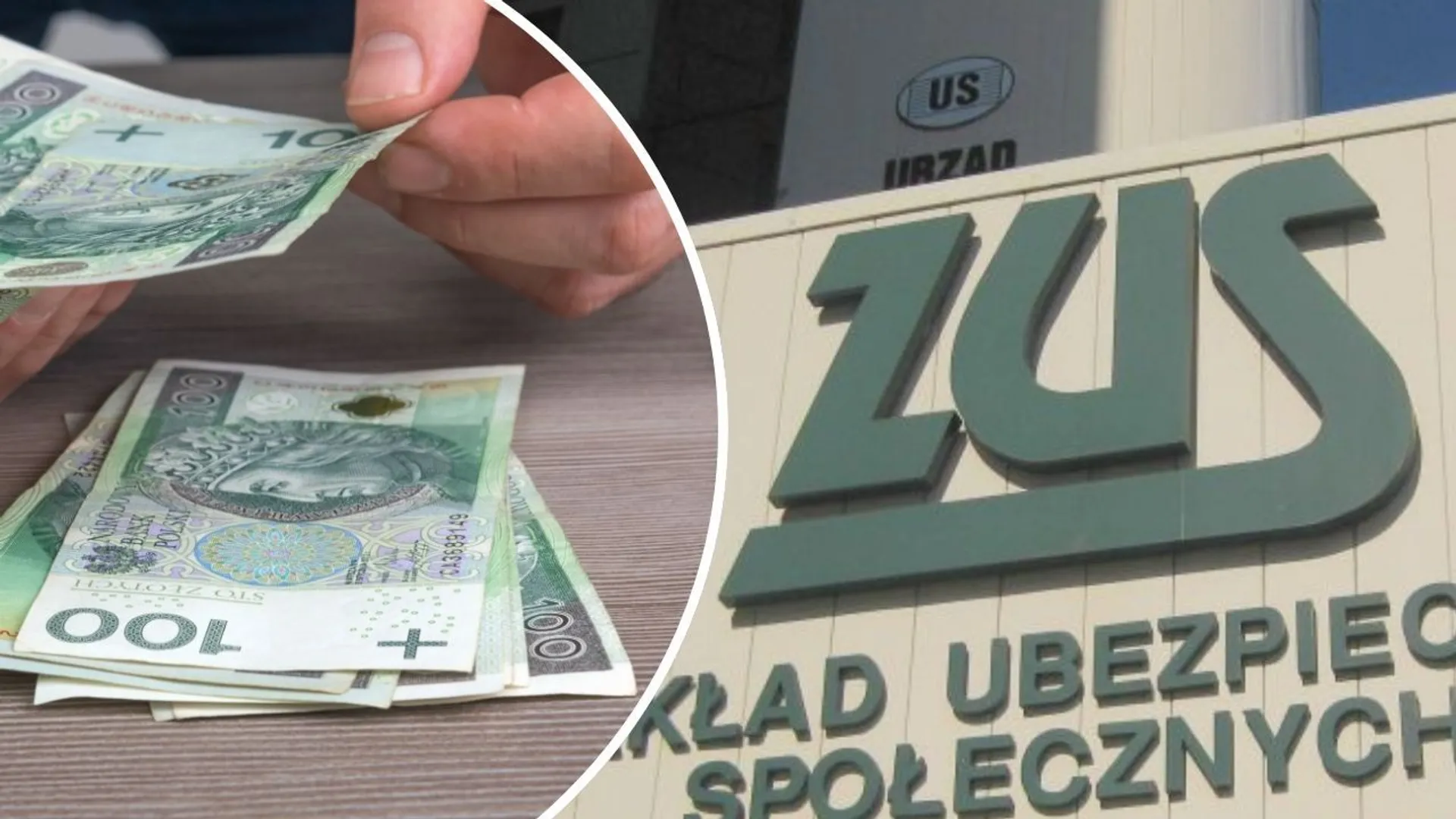 Mężczyzna liczy pieniądze