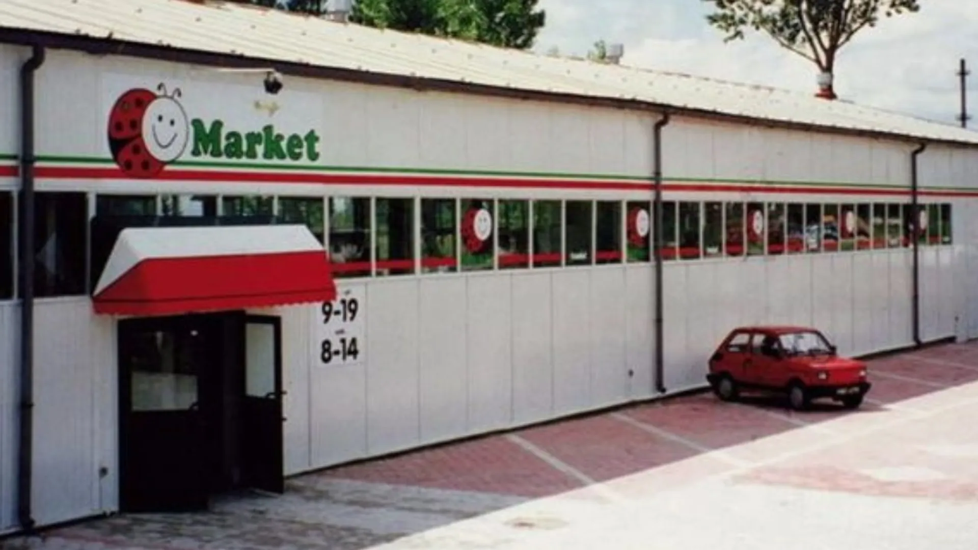 Biedronka w 1999 roku