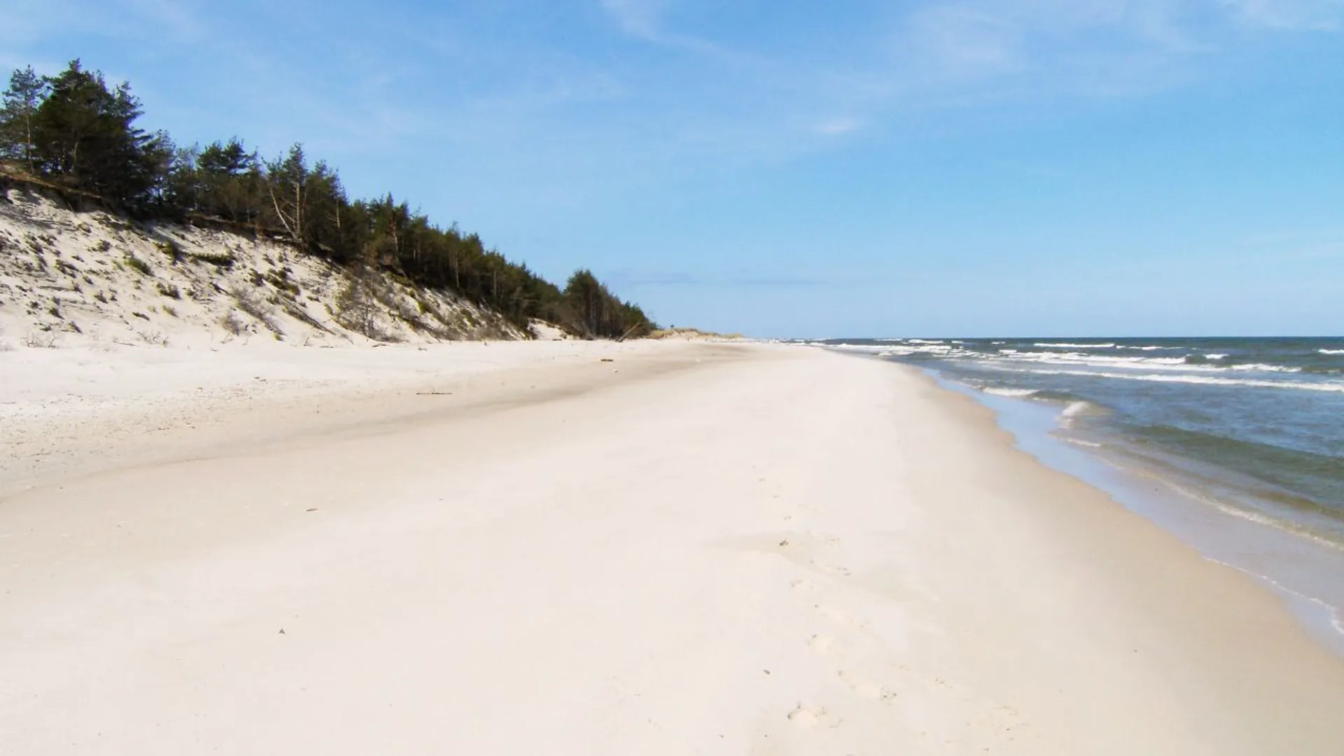 Plaża w Czołpinie