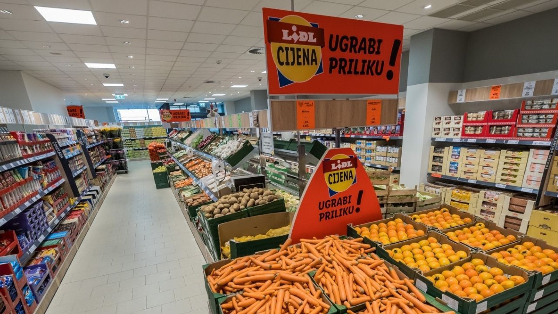 Lidl w Chorwacji