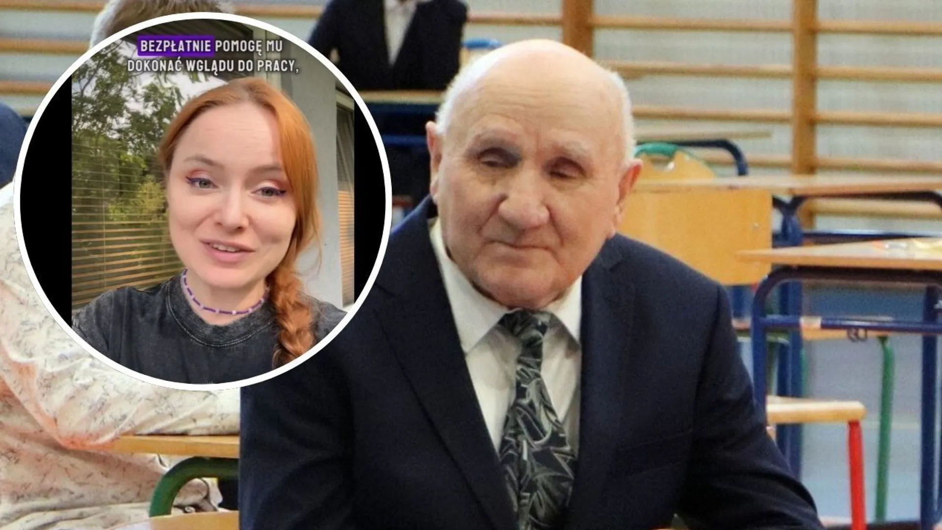 Józef Peruga i Baba od polskiego