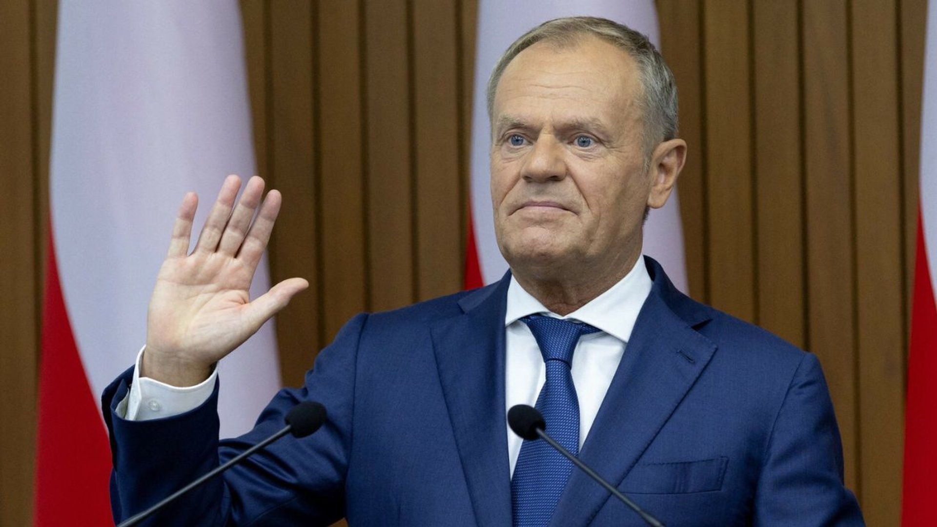 Premier Donald Tusk