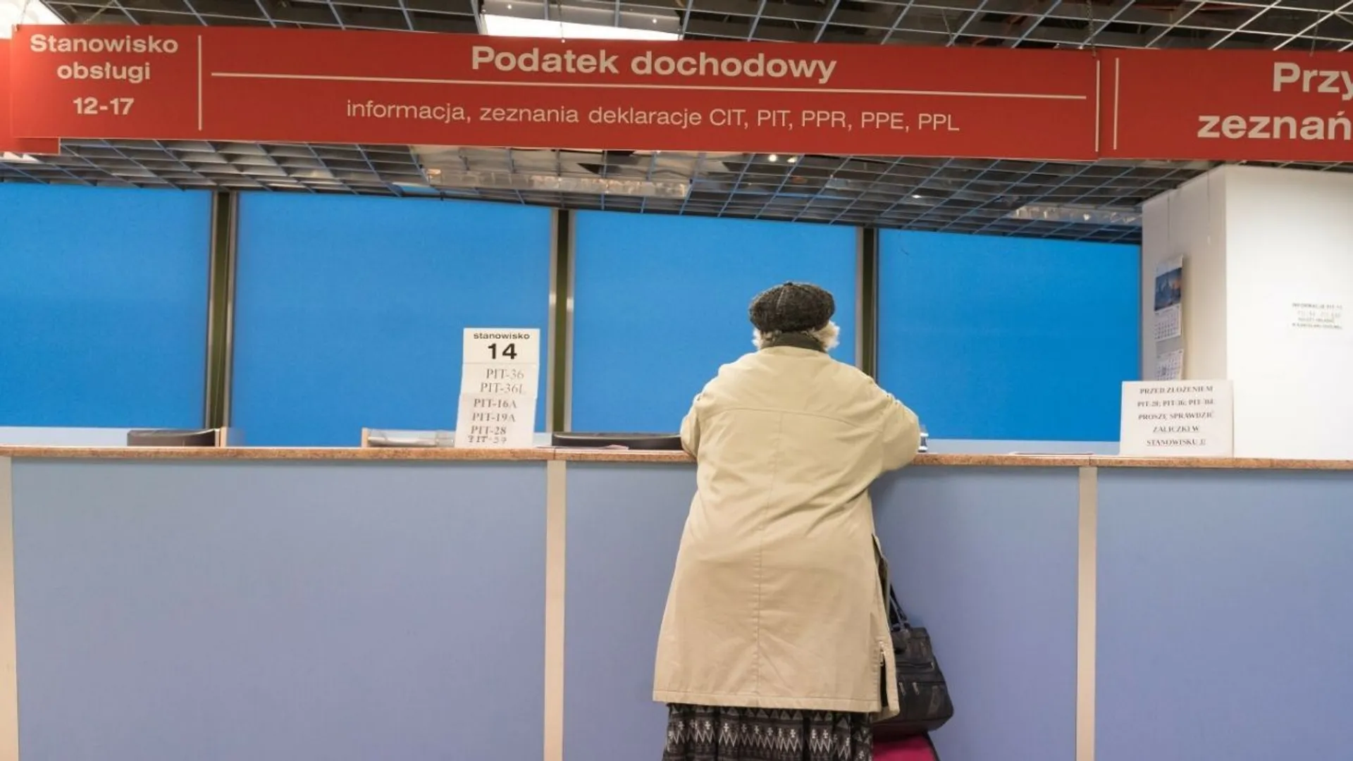Kobieta na emeryturze