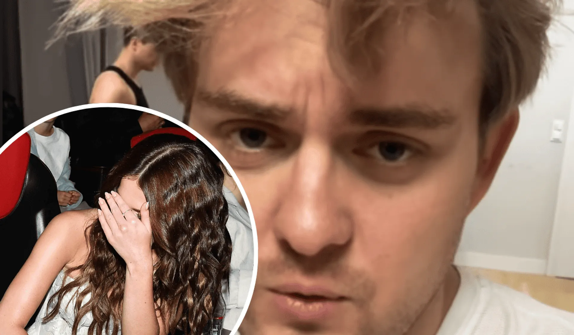 Roksana Węgiel i Kevin Mglej