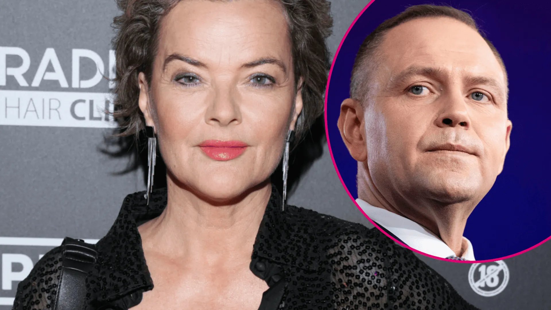 Monika Richardson, Karol Nawrocki