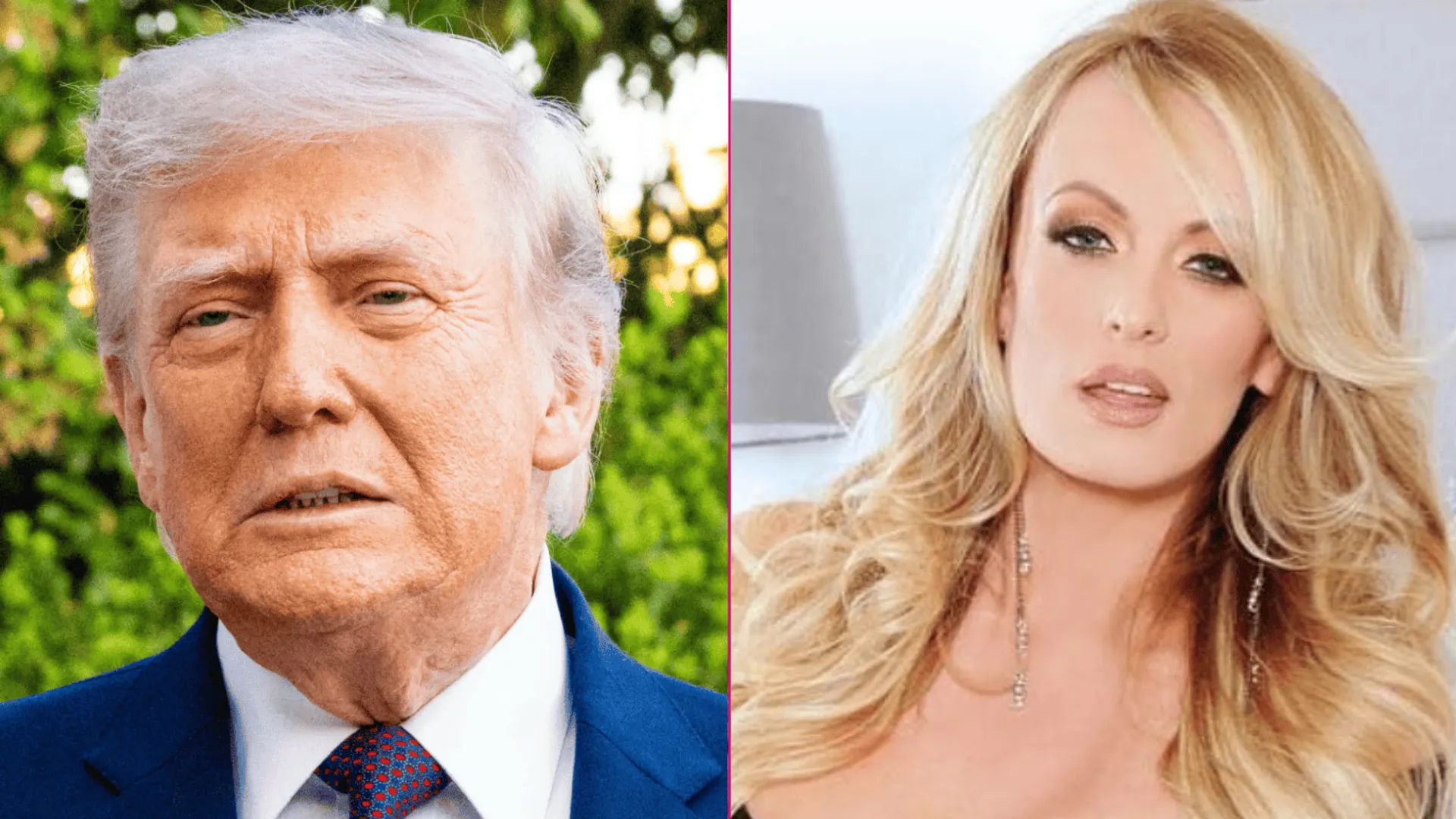 Donald Trump, Stormy Daniels