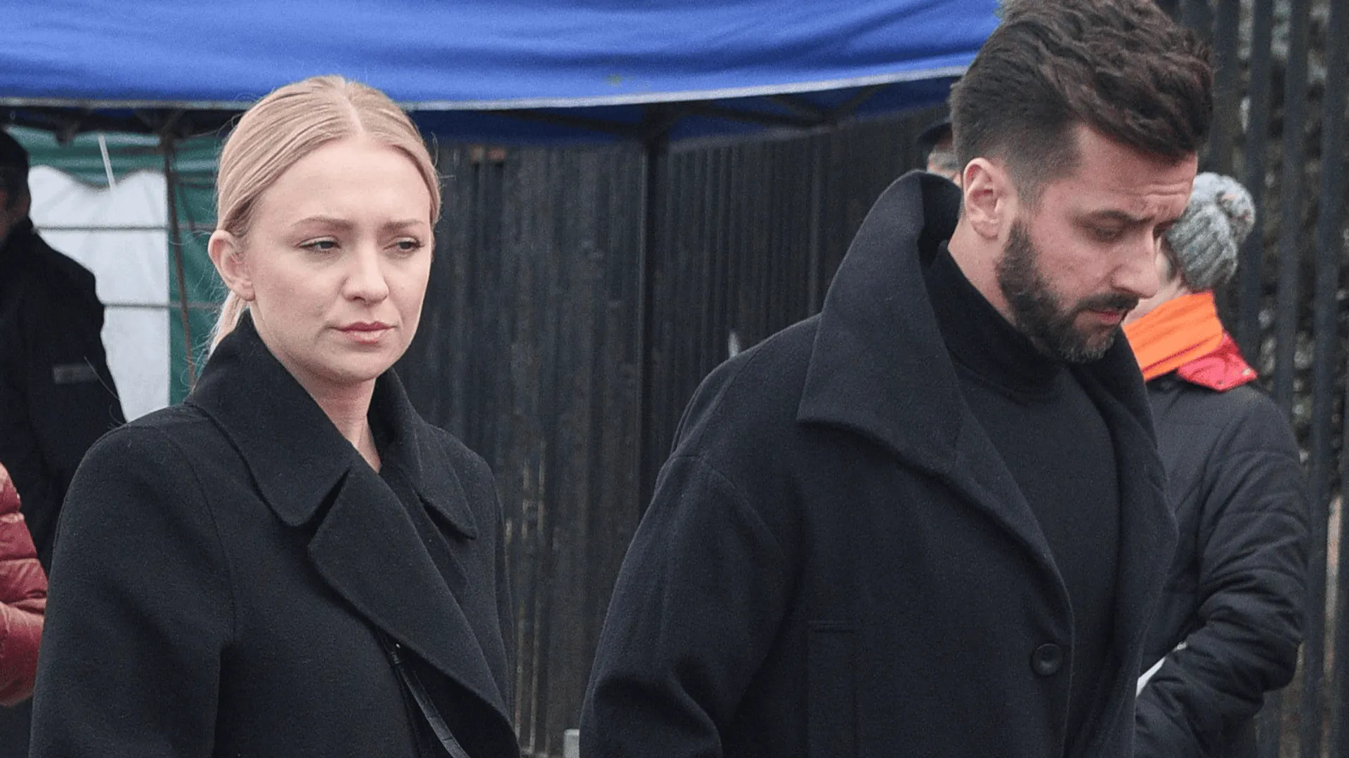 Barbara Kurdej-Szatan i Rafał Szatan