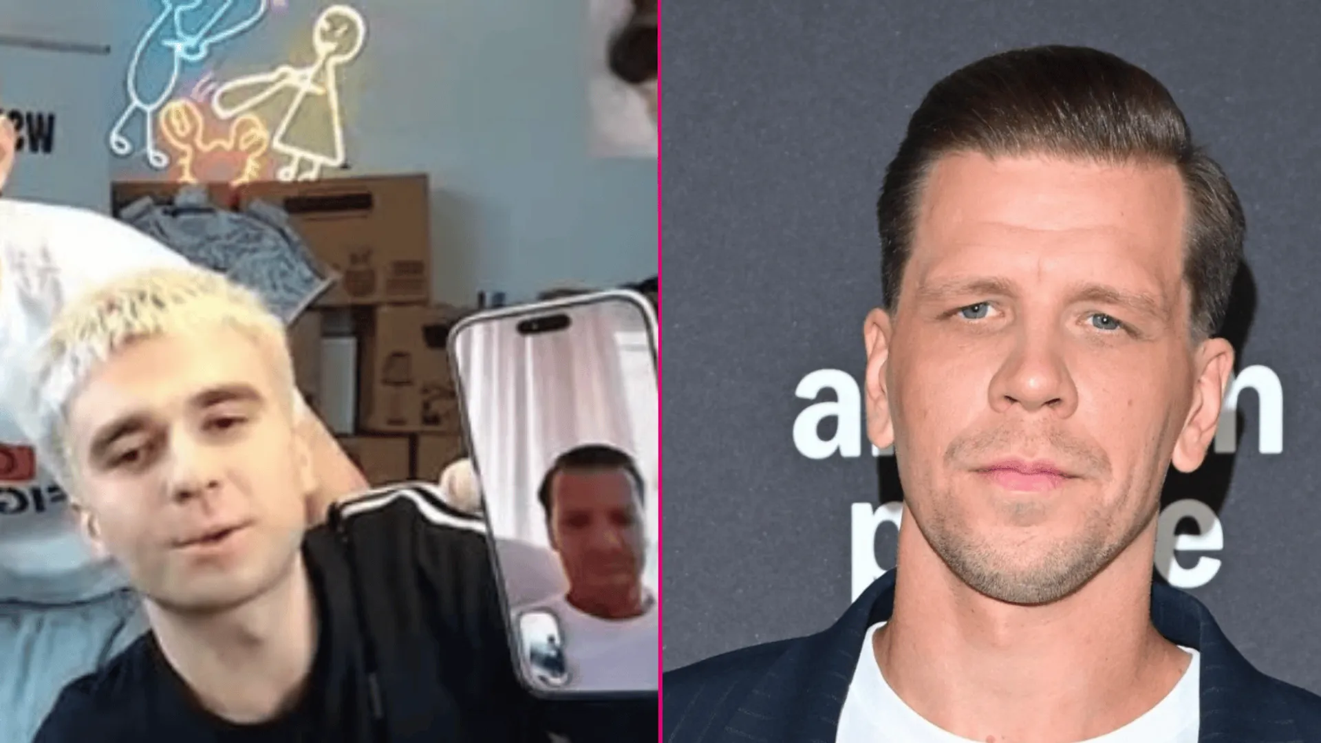 Łatwogang stream, Wojciech Szczęsny